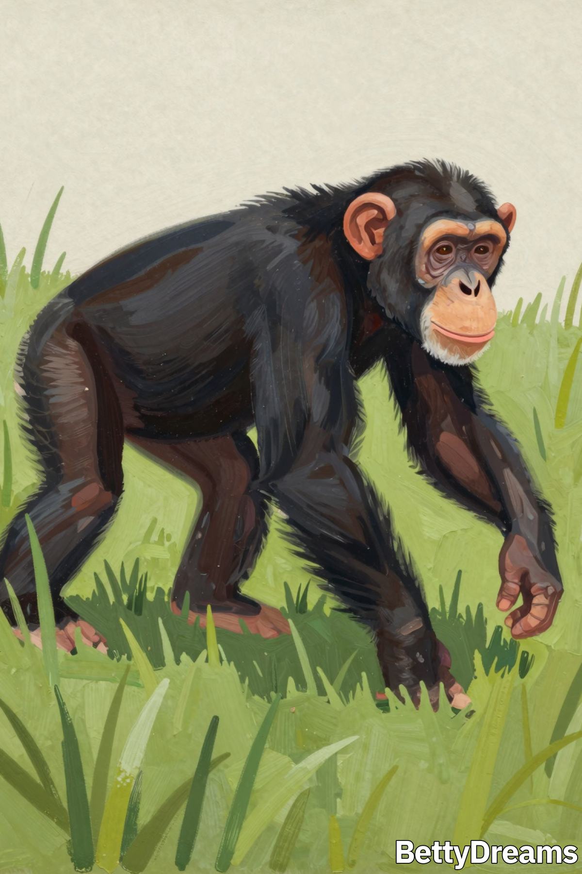dream about chimpanzee