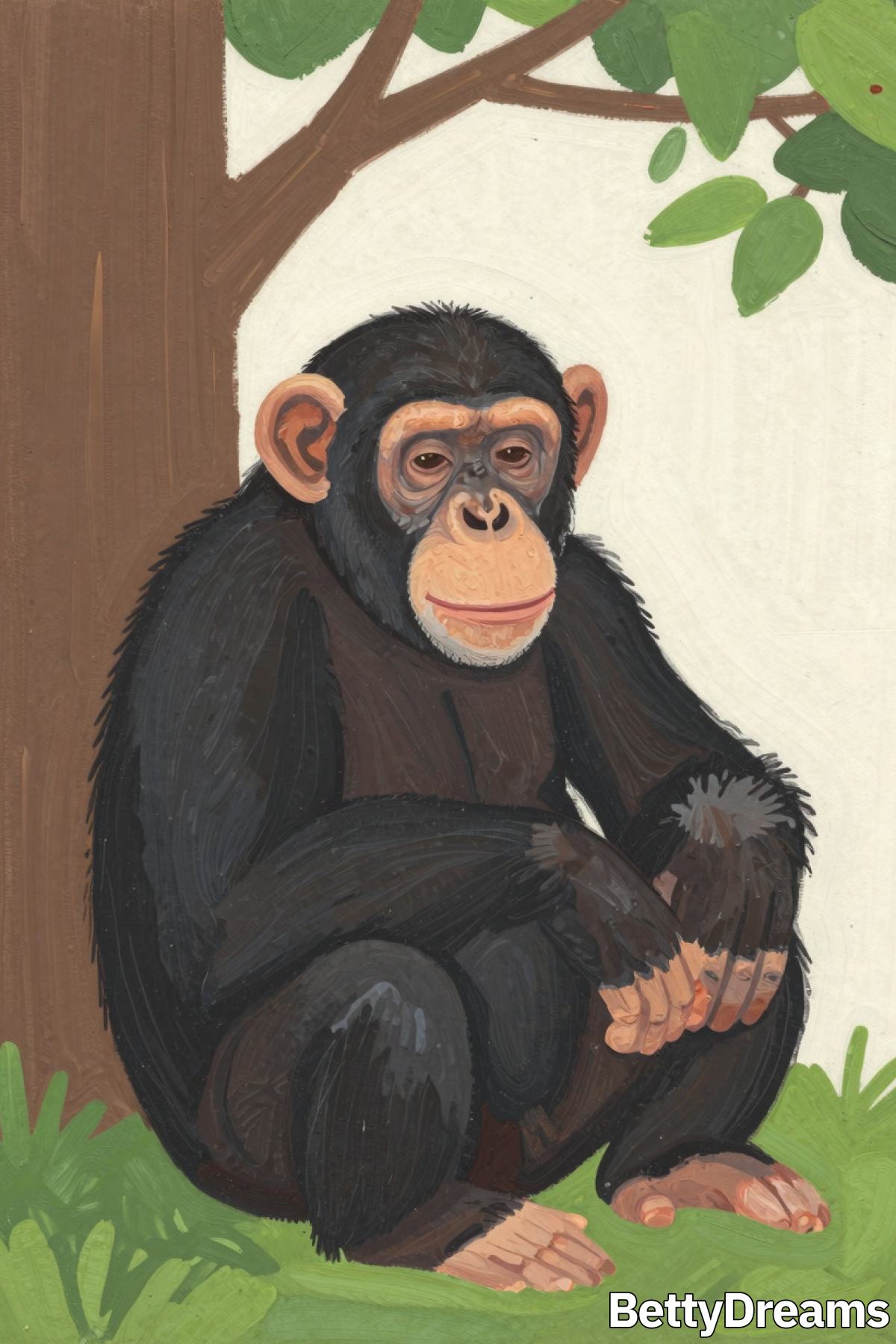 seeing a chimpanzee in a dream