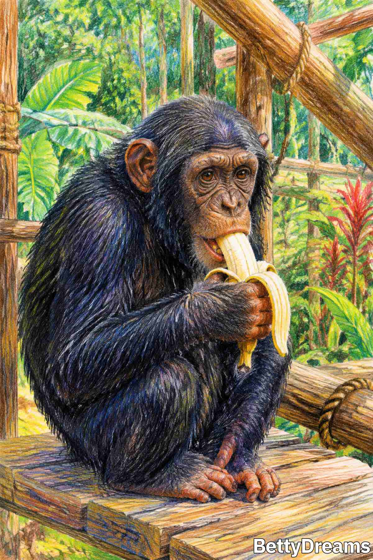 dreams about chimpanzees
