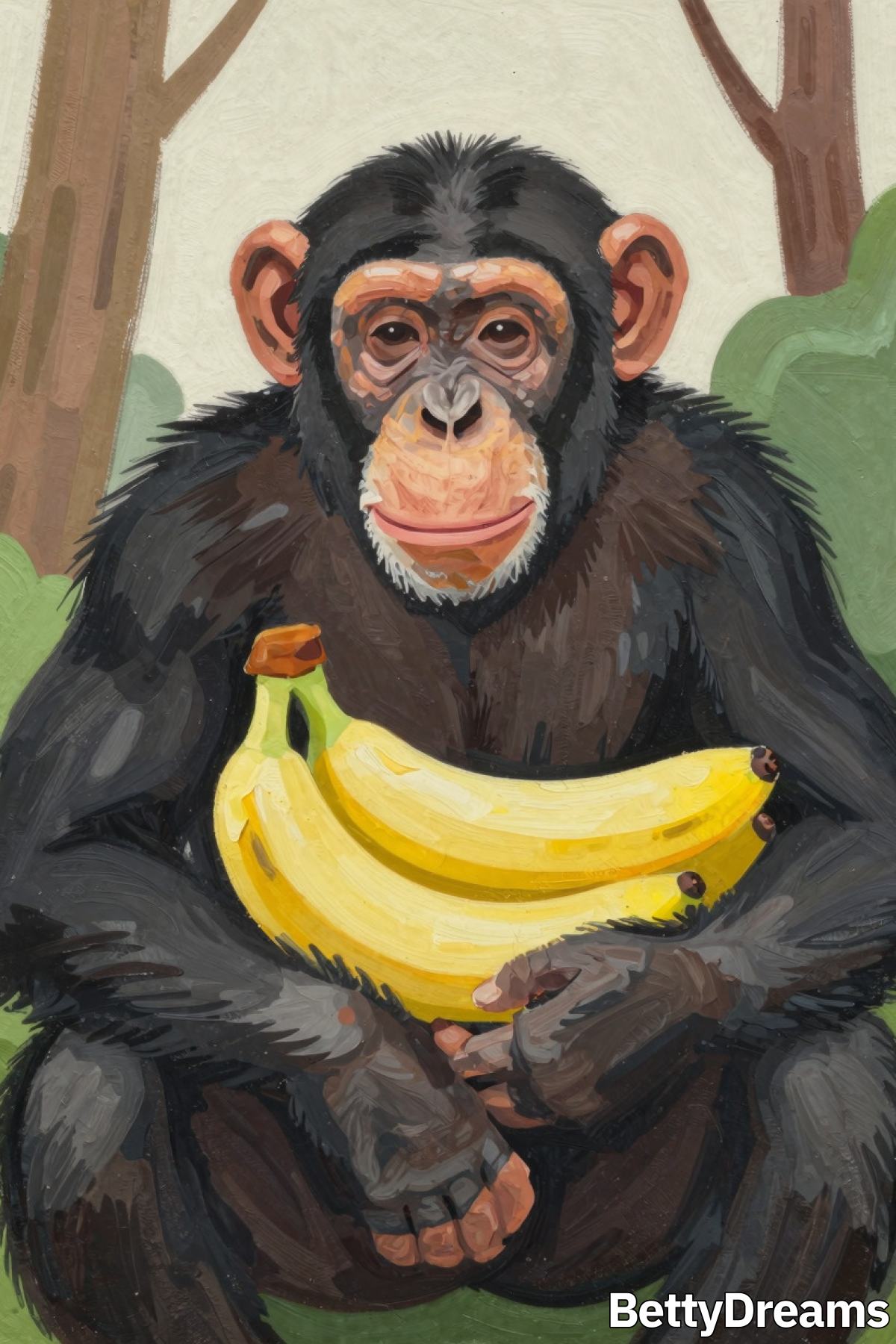 dreams about chimpanzees