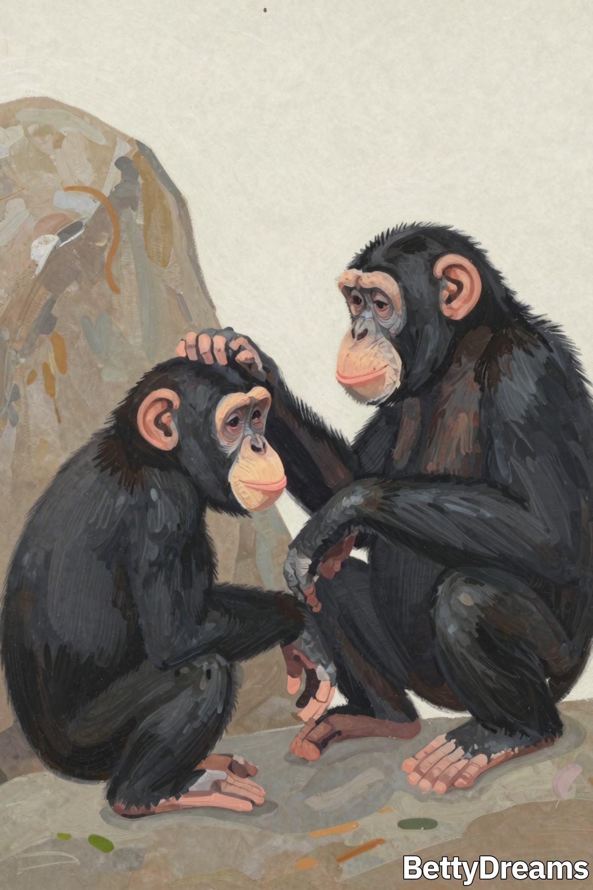 dream interpretation chimpanzee