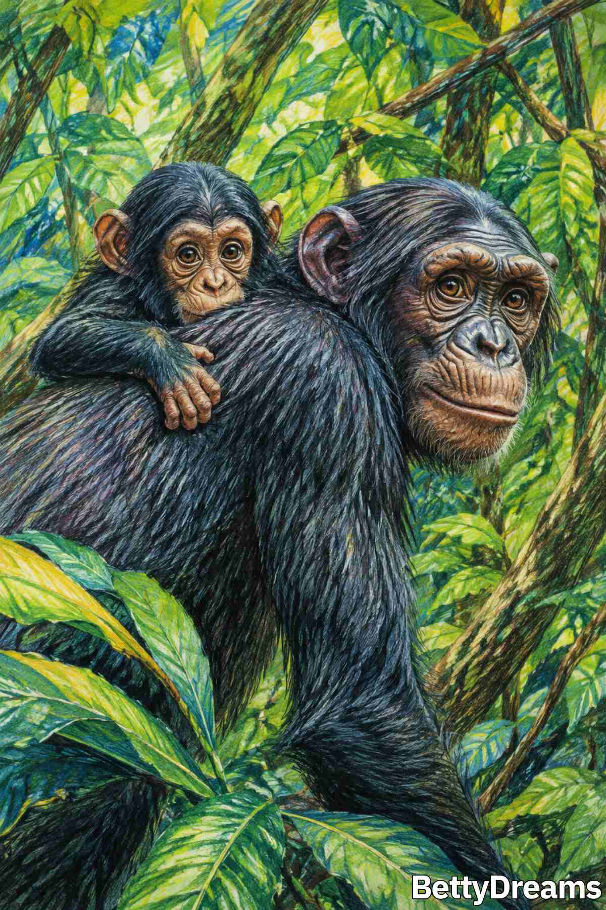 meaning of a chimpanzee in a dream