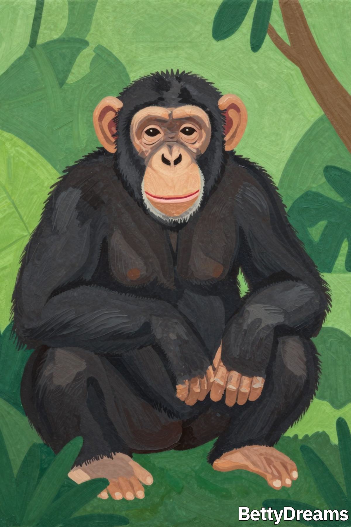 chimpanzee dream meaning