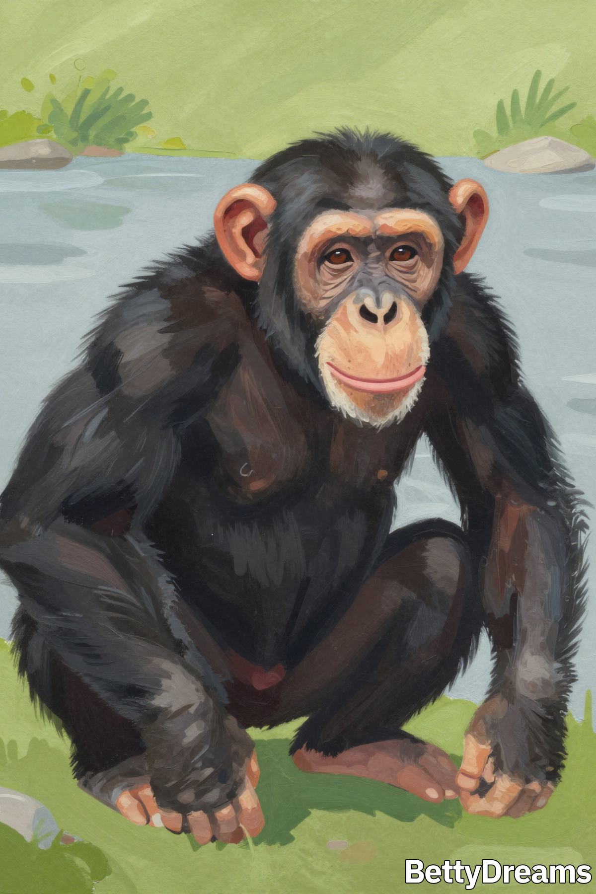 spiritual meaning of chimpanzee in dream