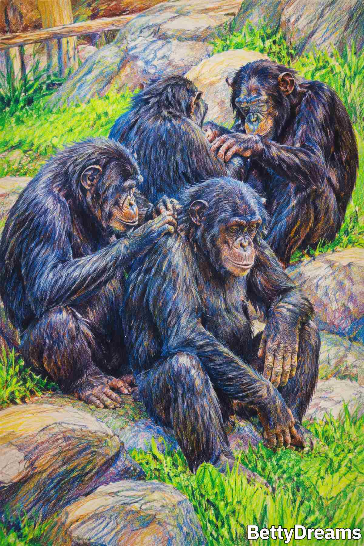 chimpanzee dream interpretation