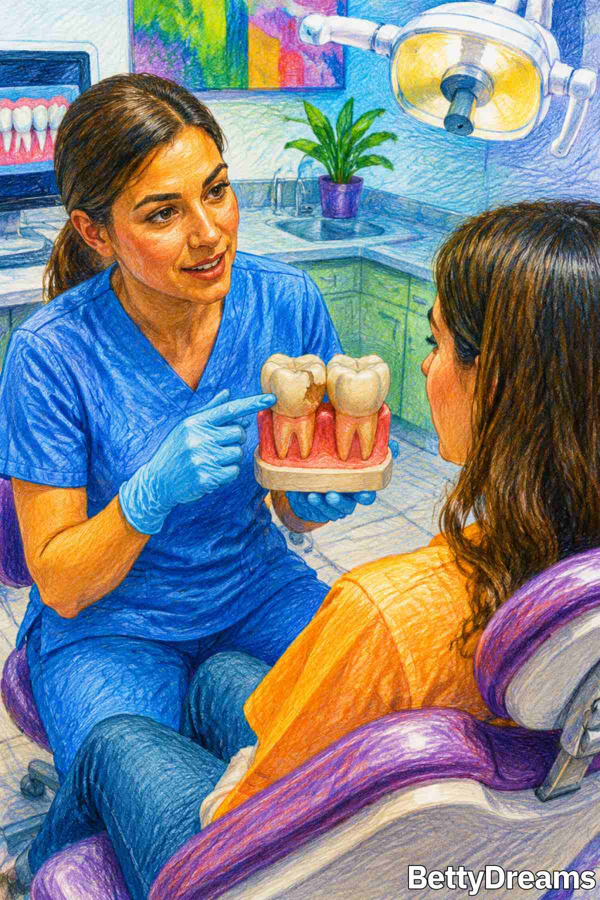 meaning of a chipped tooth in a dream