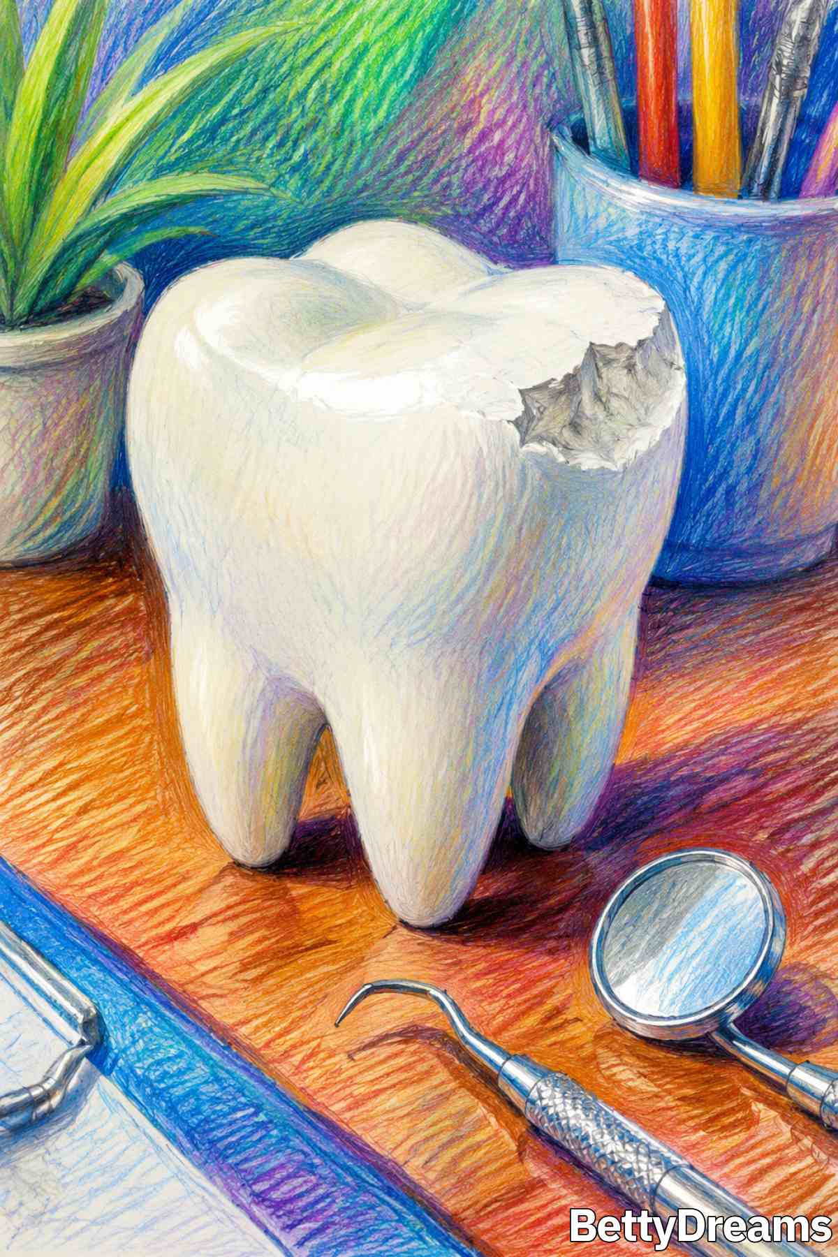 dreams about chipped teeth