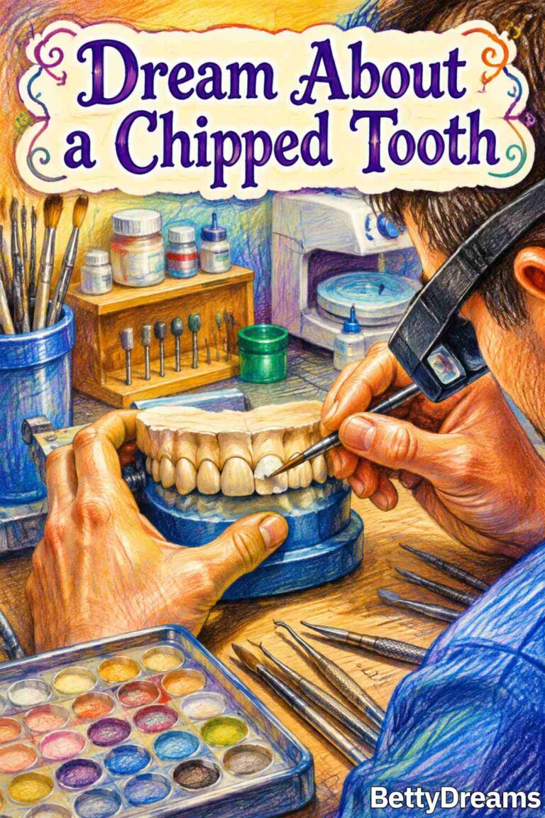 Dream About Chipped Tooth