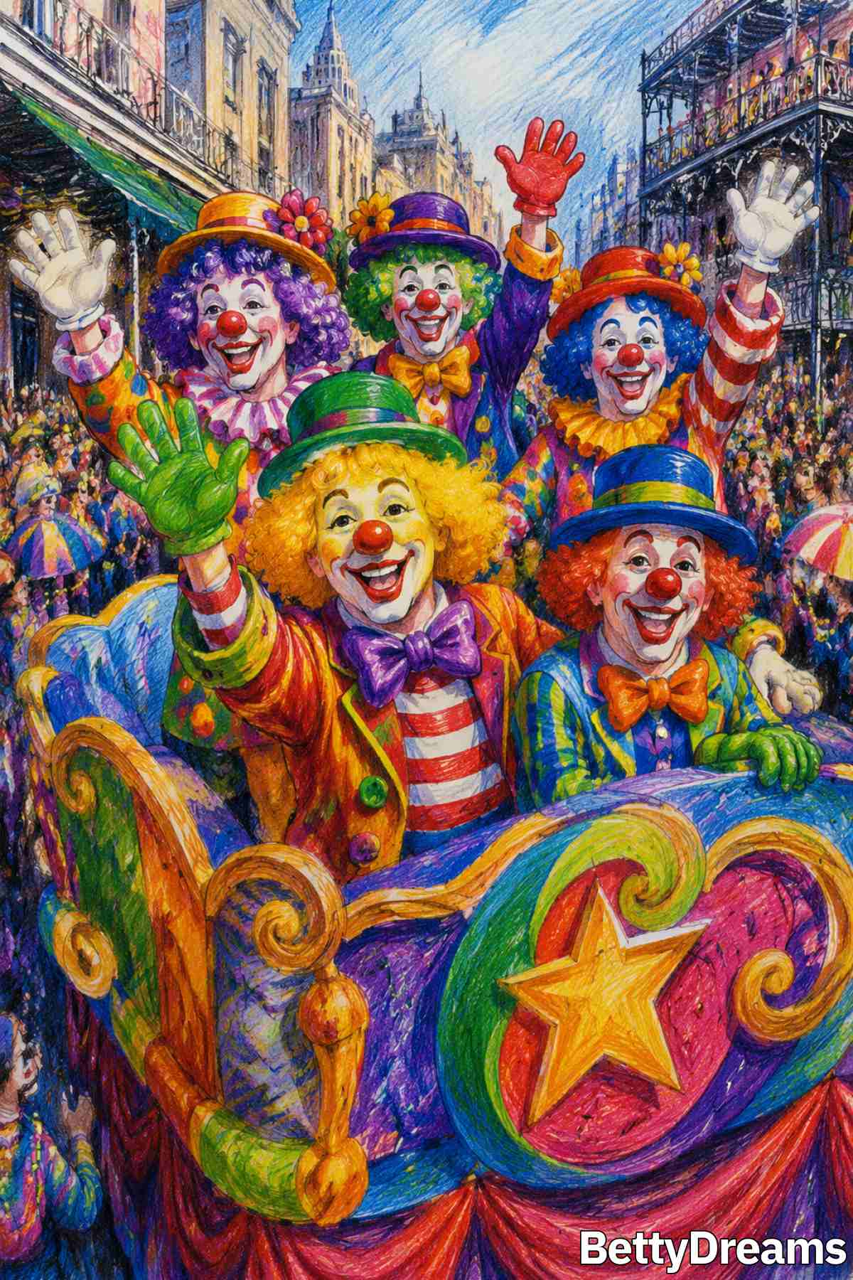 clown dream meaning