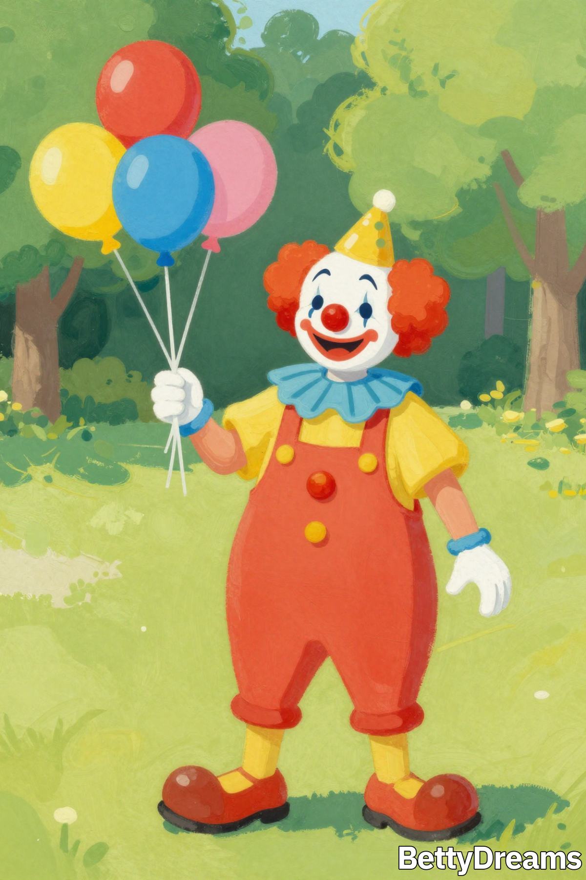 clowns in dreams