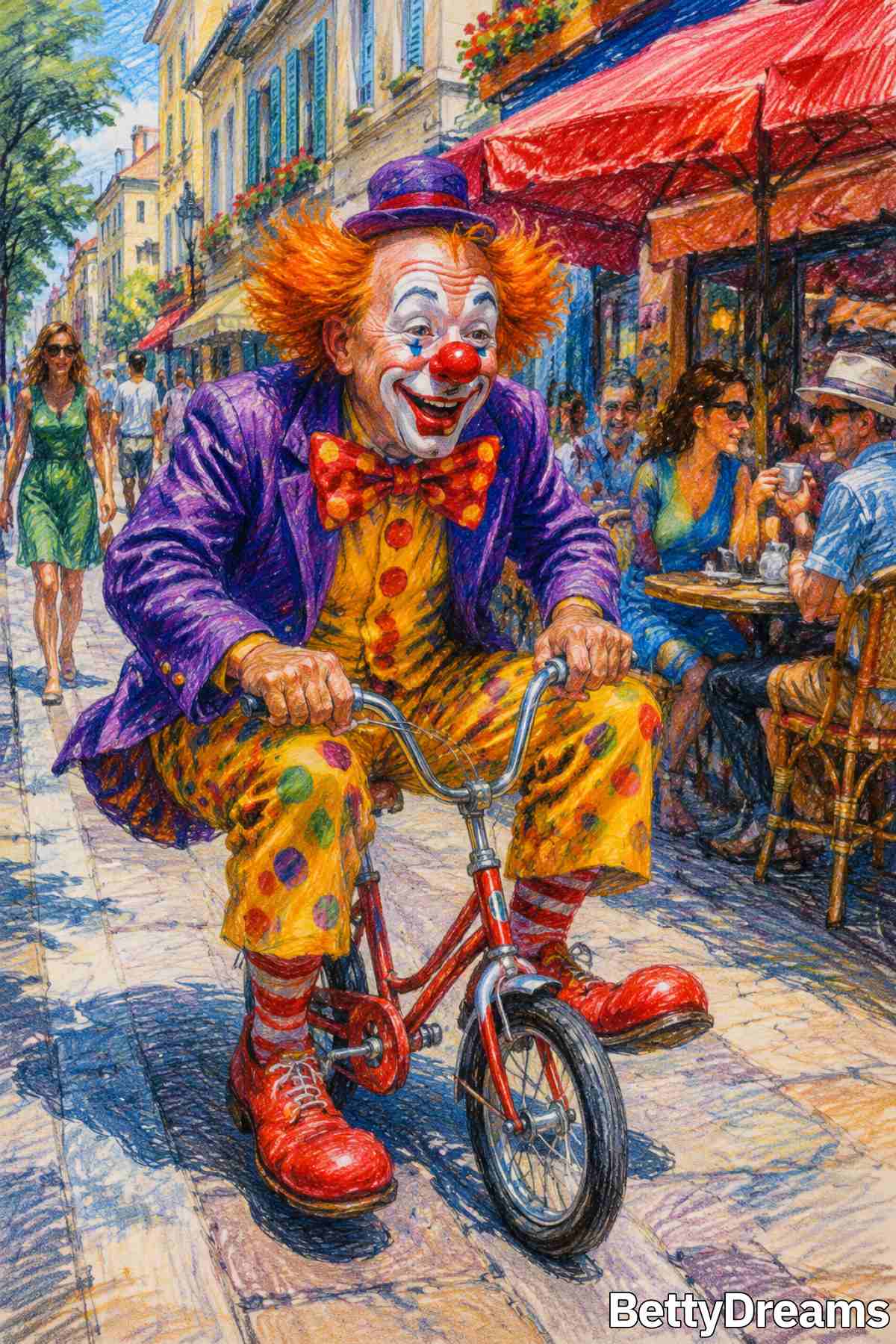 meaning of clowns in dreams