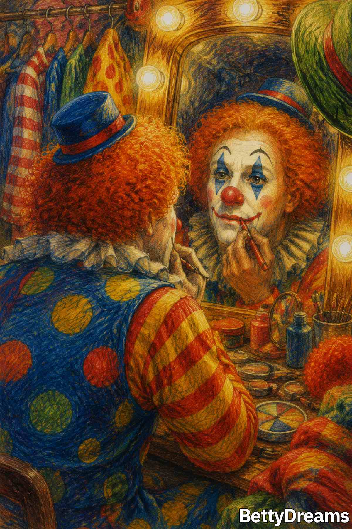 interpretation of clown dreams