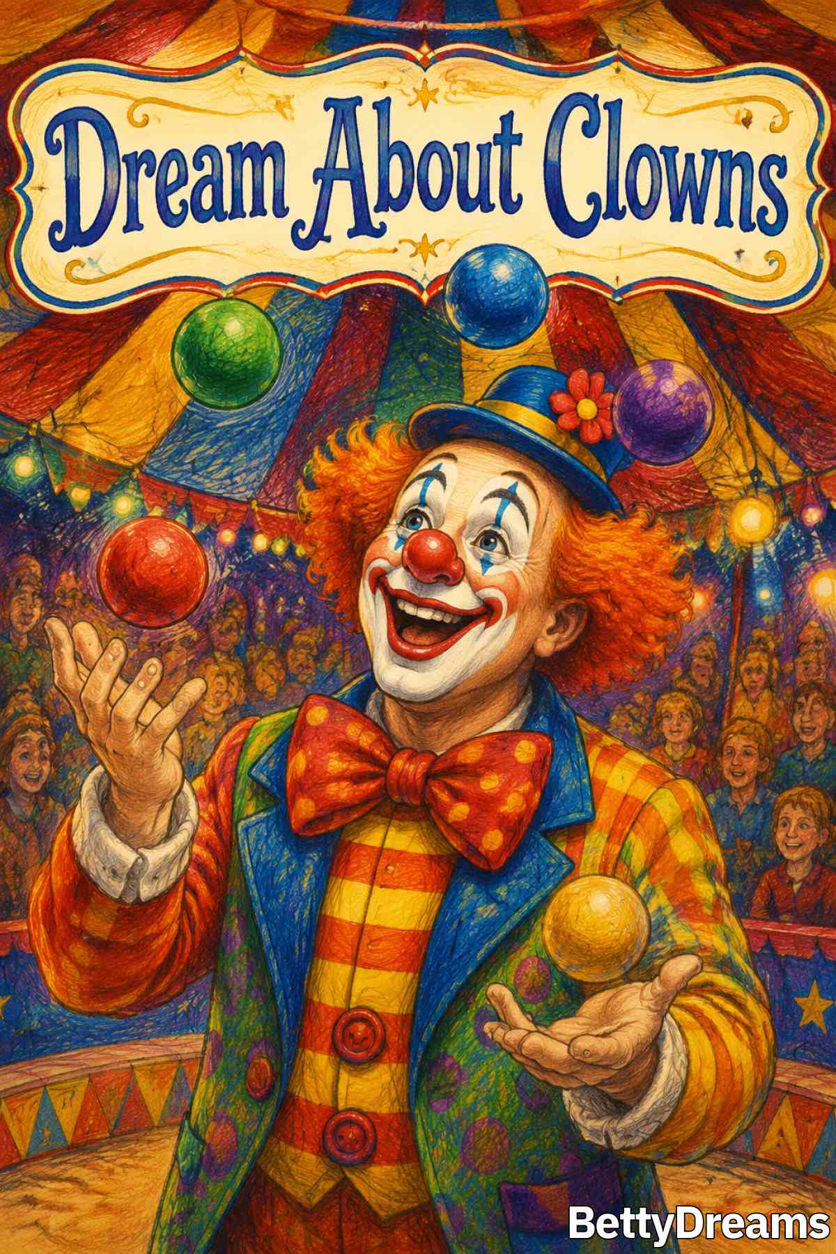 having a dream about clowns