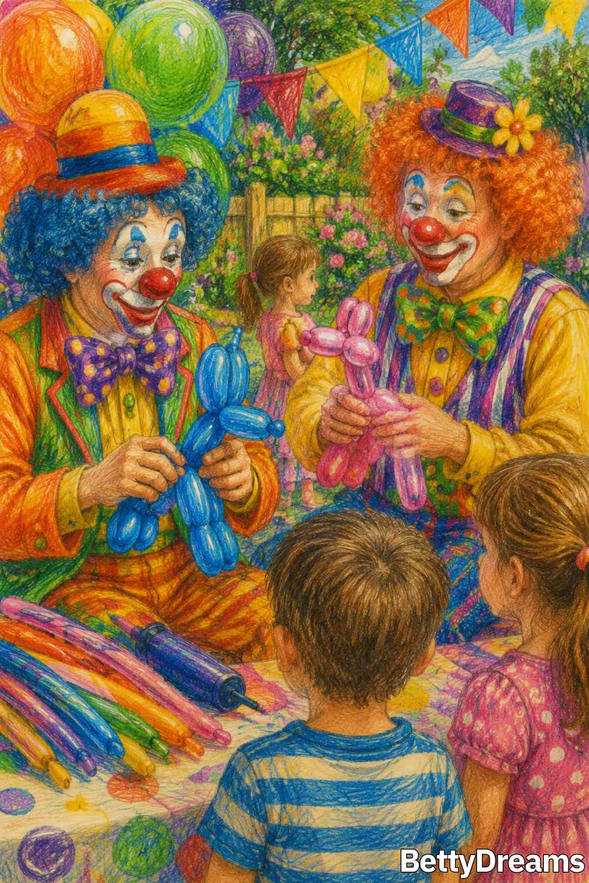 dreams about clowns