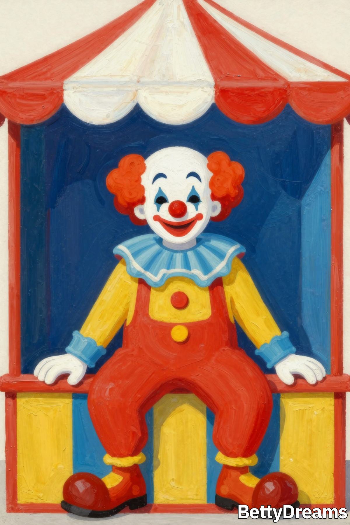 meaning of clowns in dreams