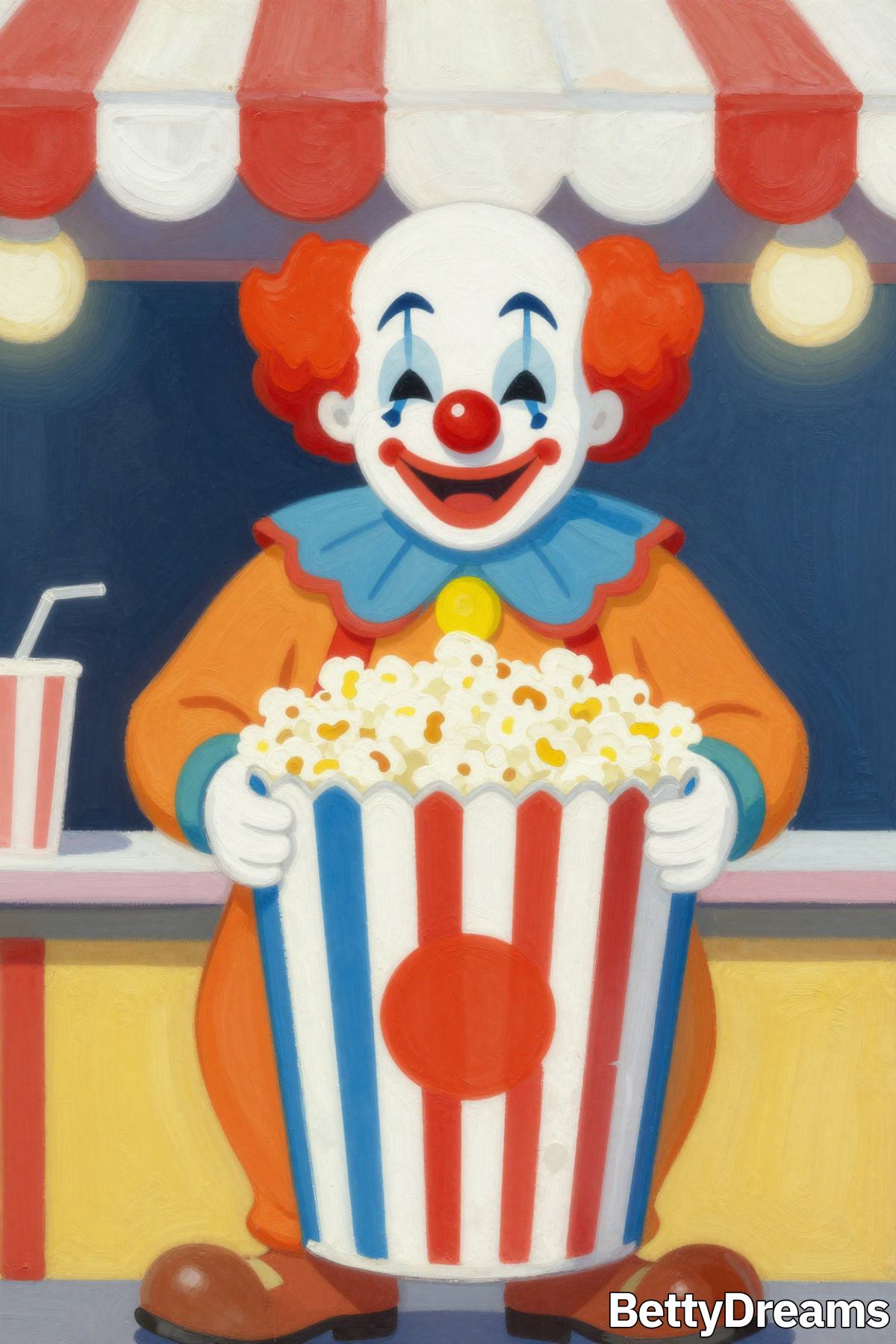 dreaming about clowns