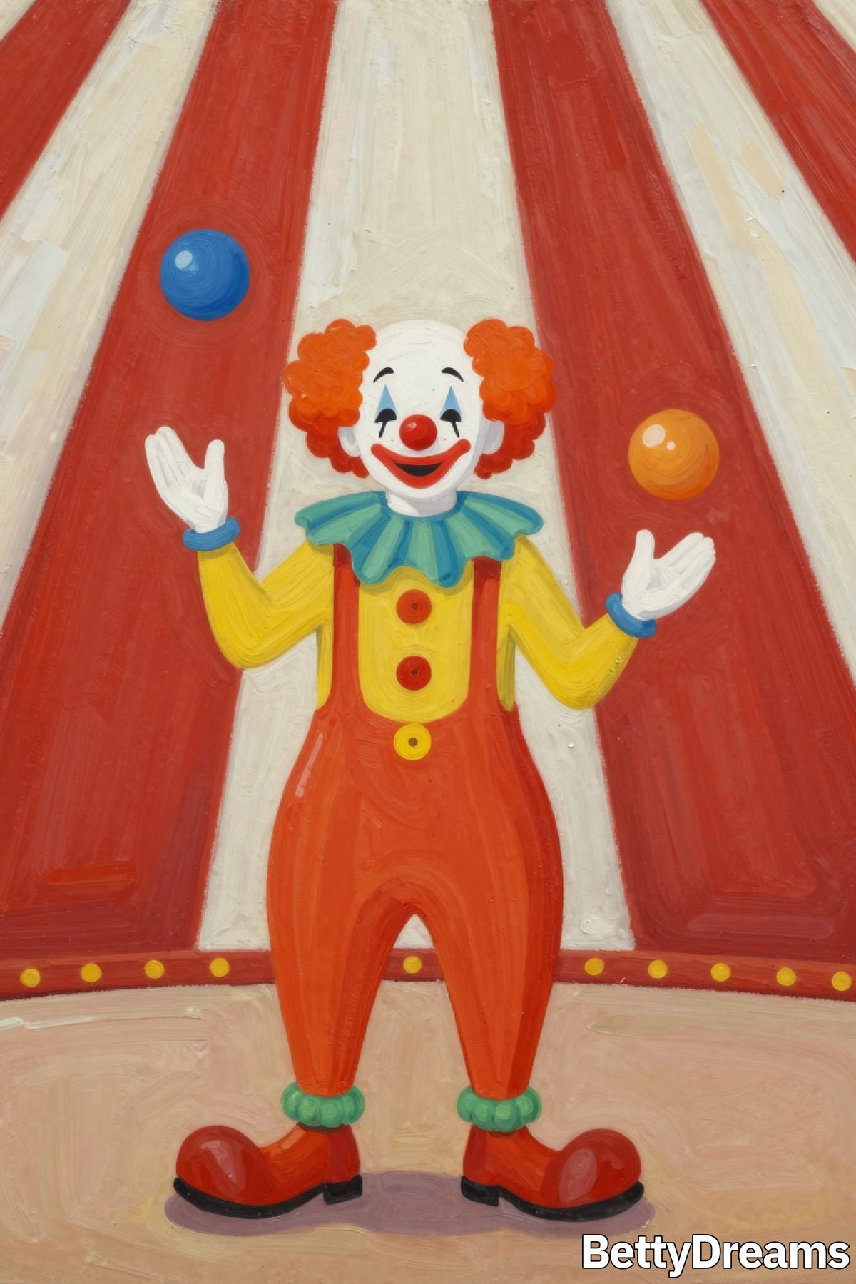 symbolism of clowns in dreams