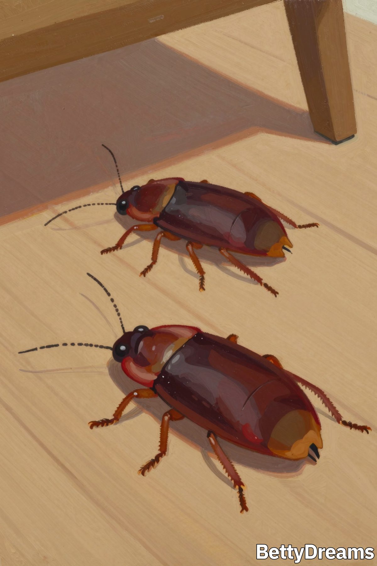 symbolism of cockroaches in dreams