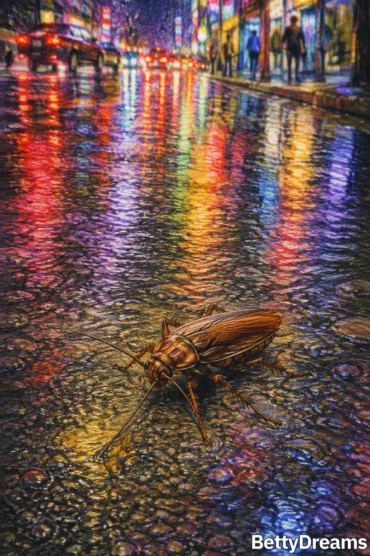 cockroach dream symbol