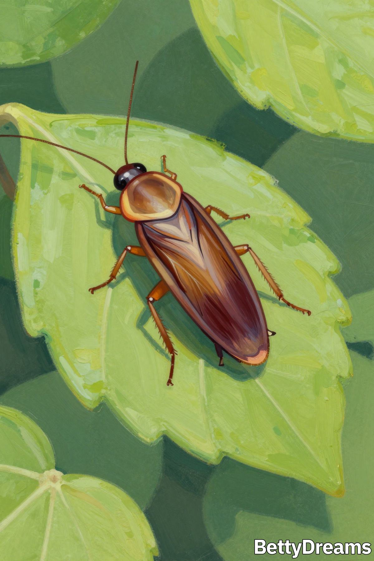cockroach dream meaning
