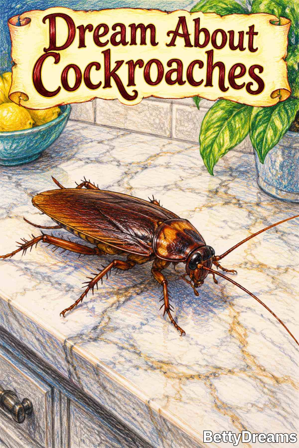 meaning of cockroach in dream