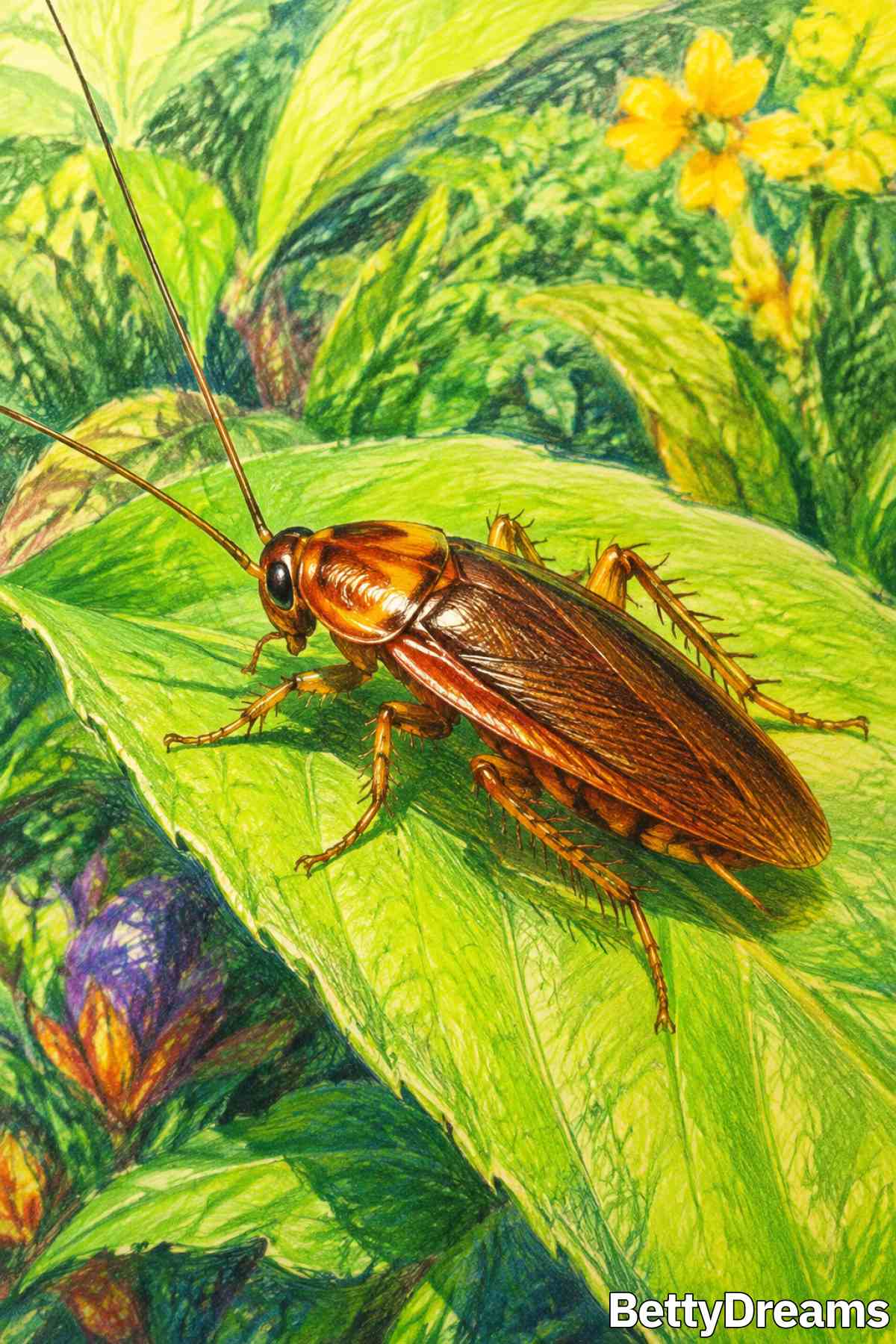 dreams about cockroaches