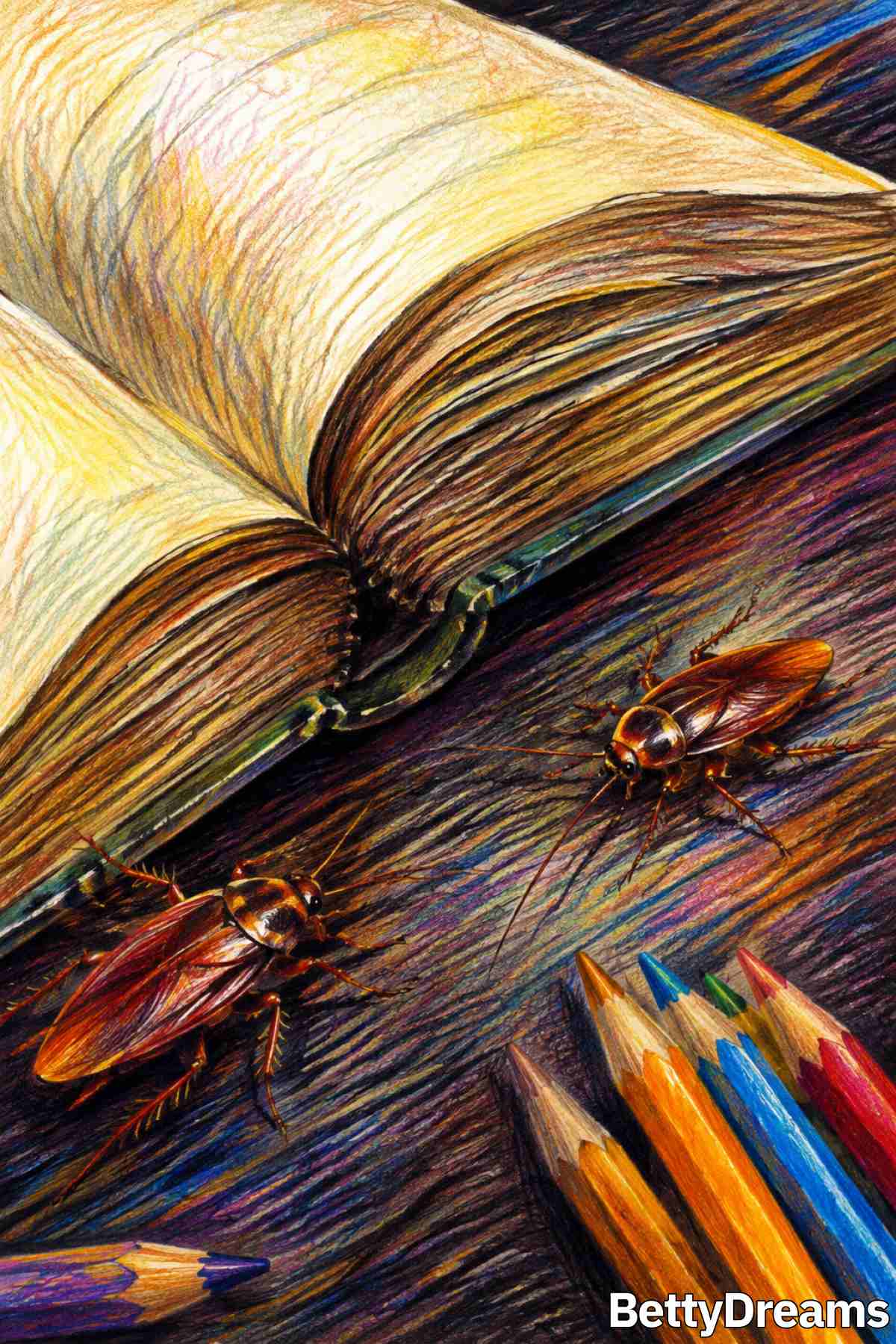 cockroach in a dream