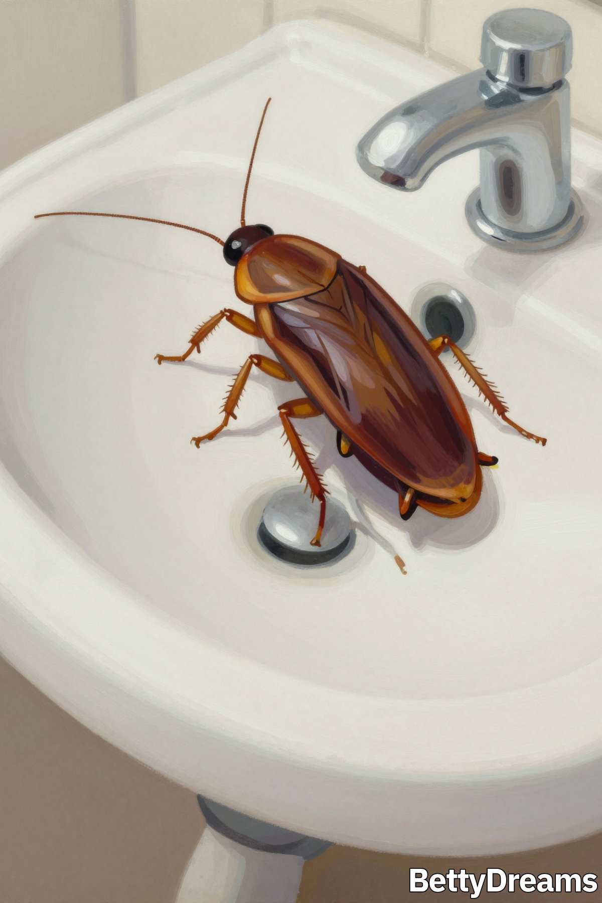 what cockroaches mean in dreams