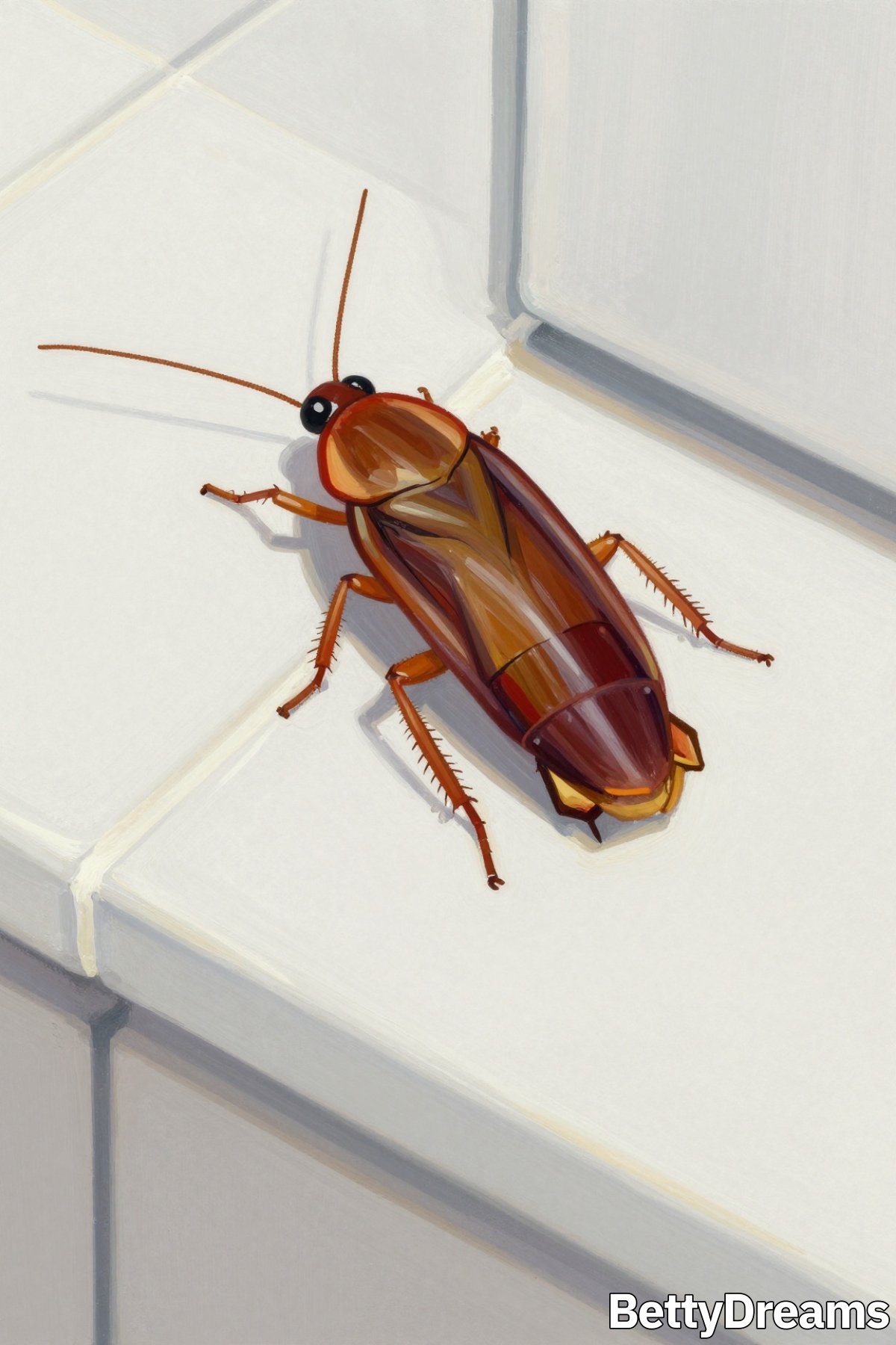 dream about cockroaches