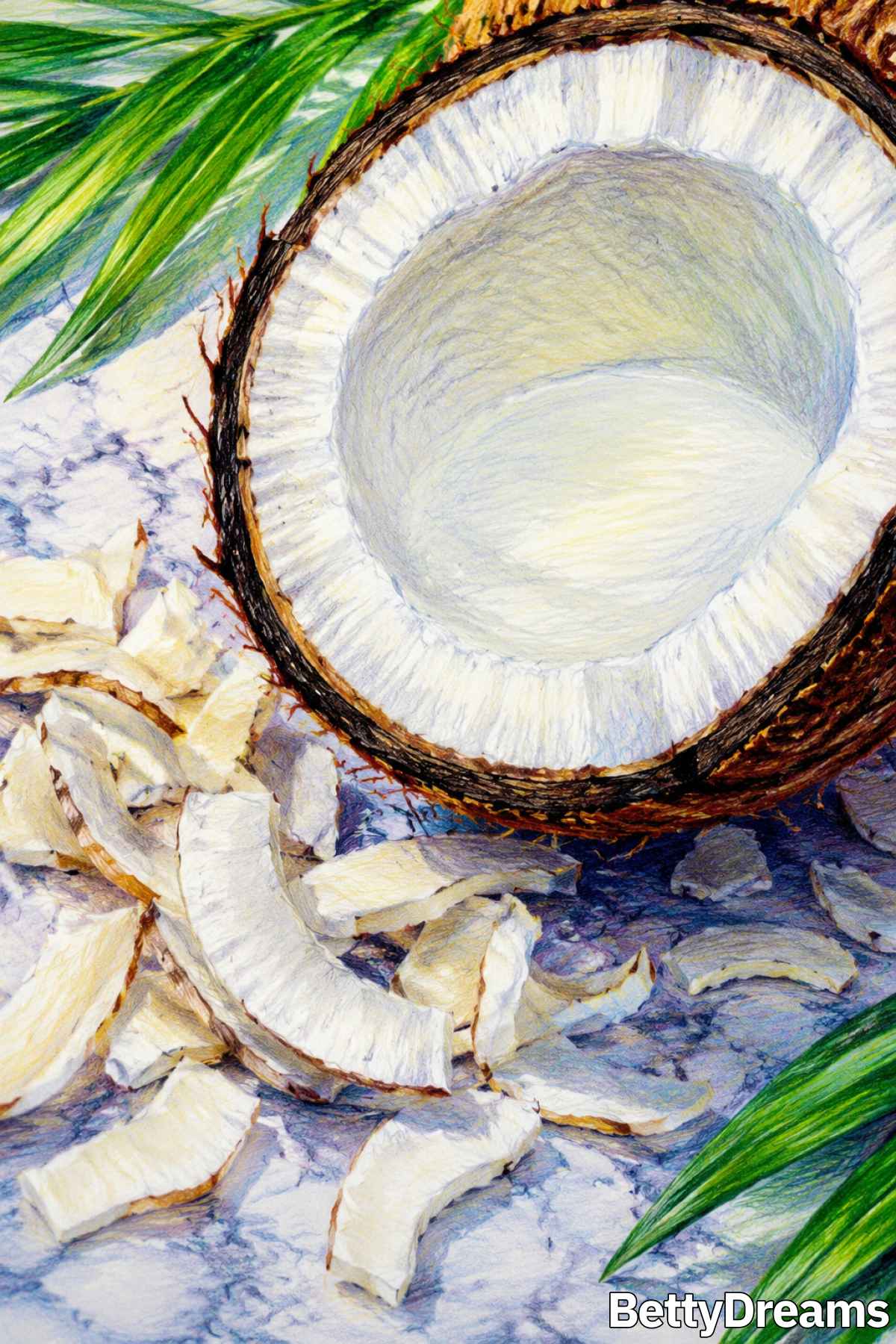 having a dream about coconut