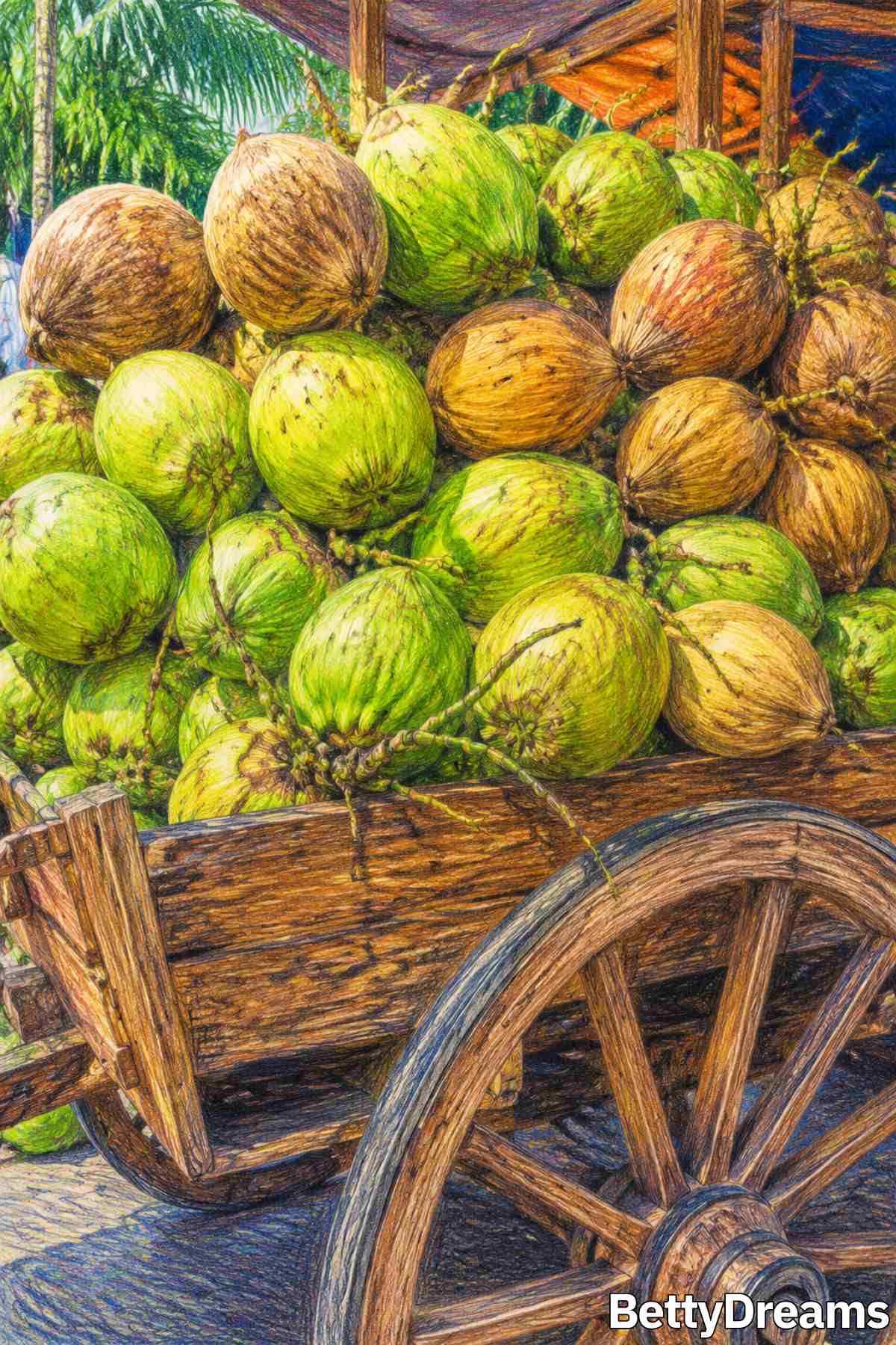 meaning of coconut in dream