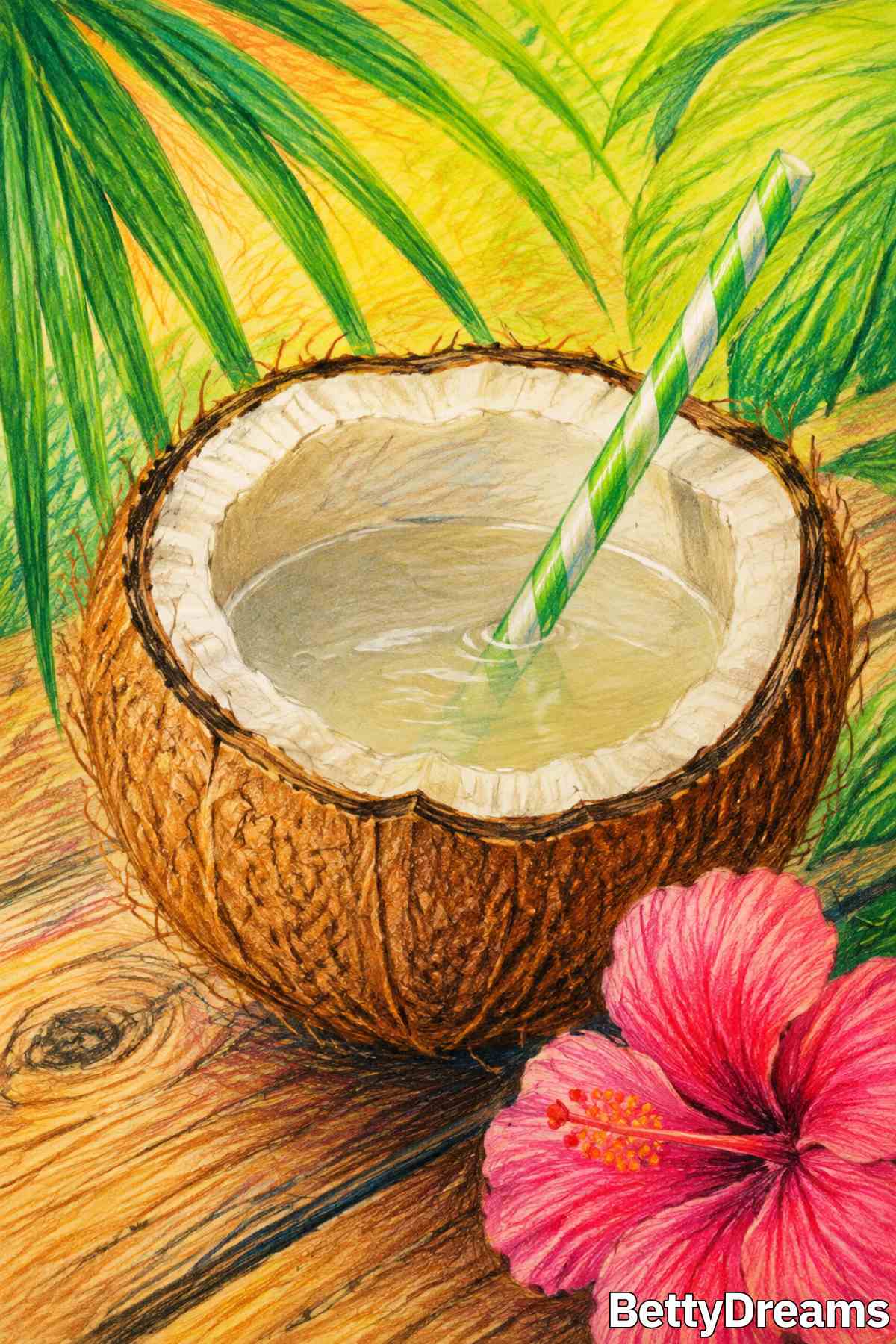 dreaming about a coconut