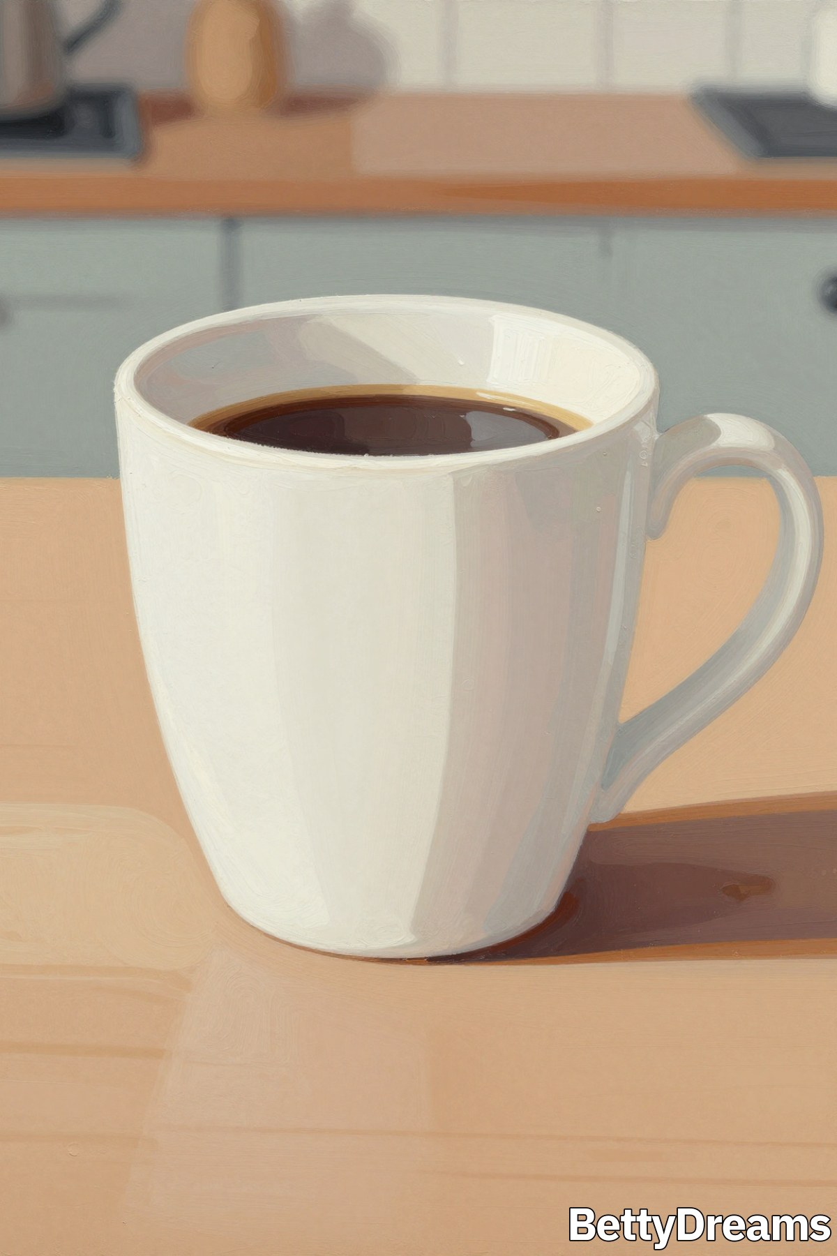 dreaming of coffee