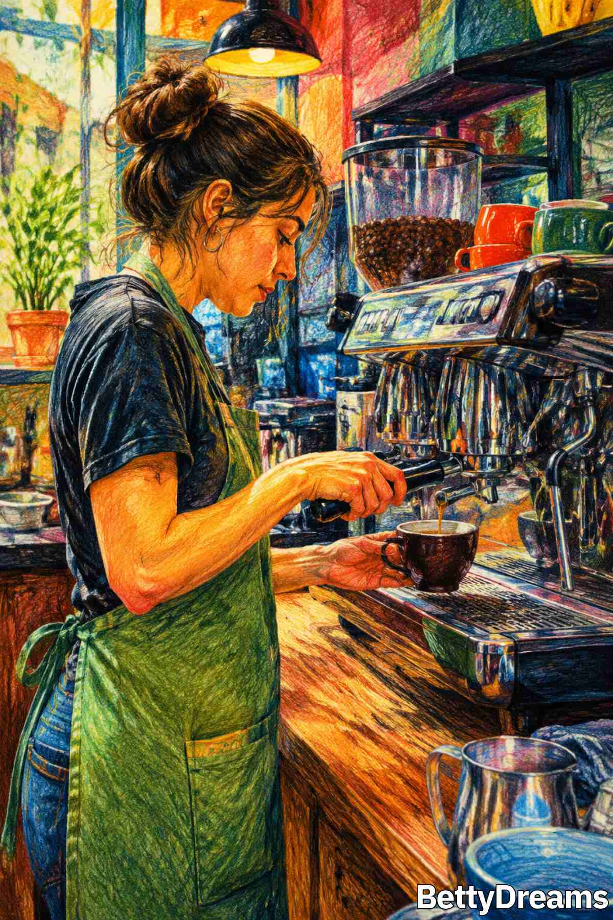 meaning of coffee in dream