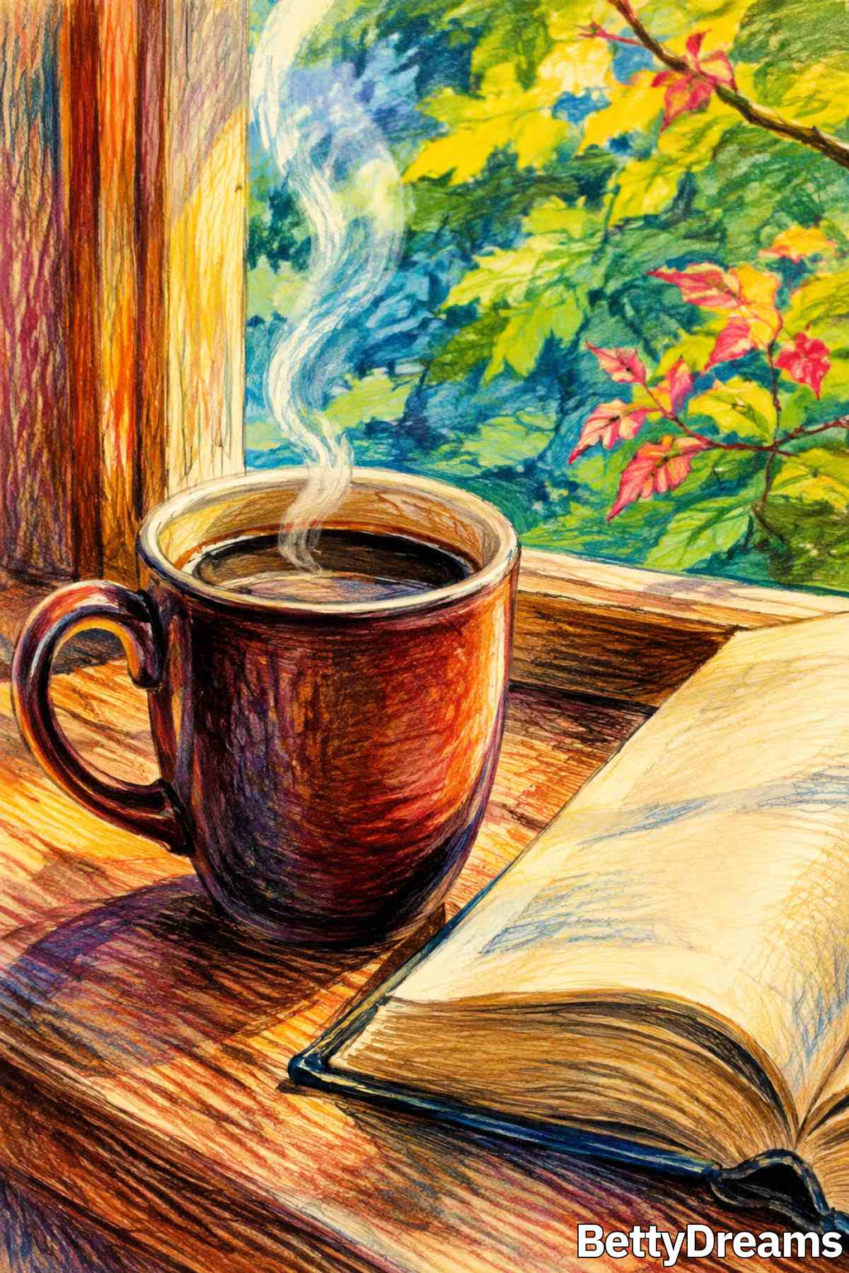 dreaming about coffee
