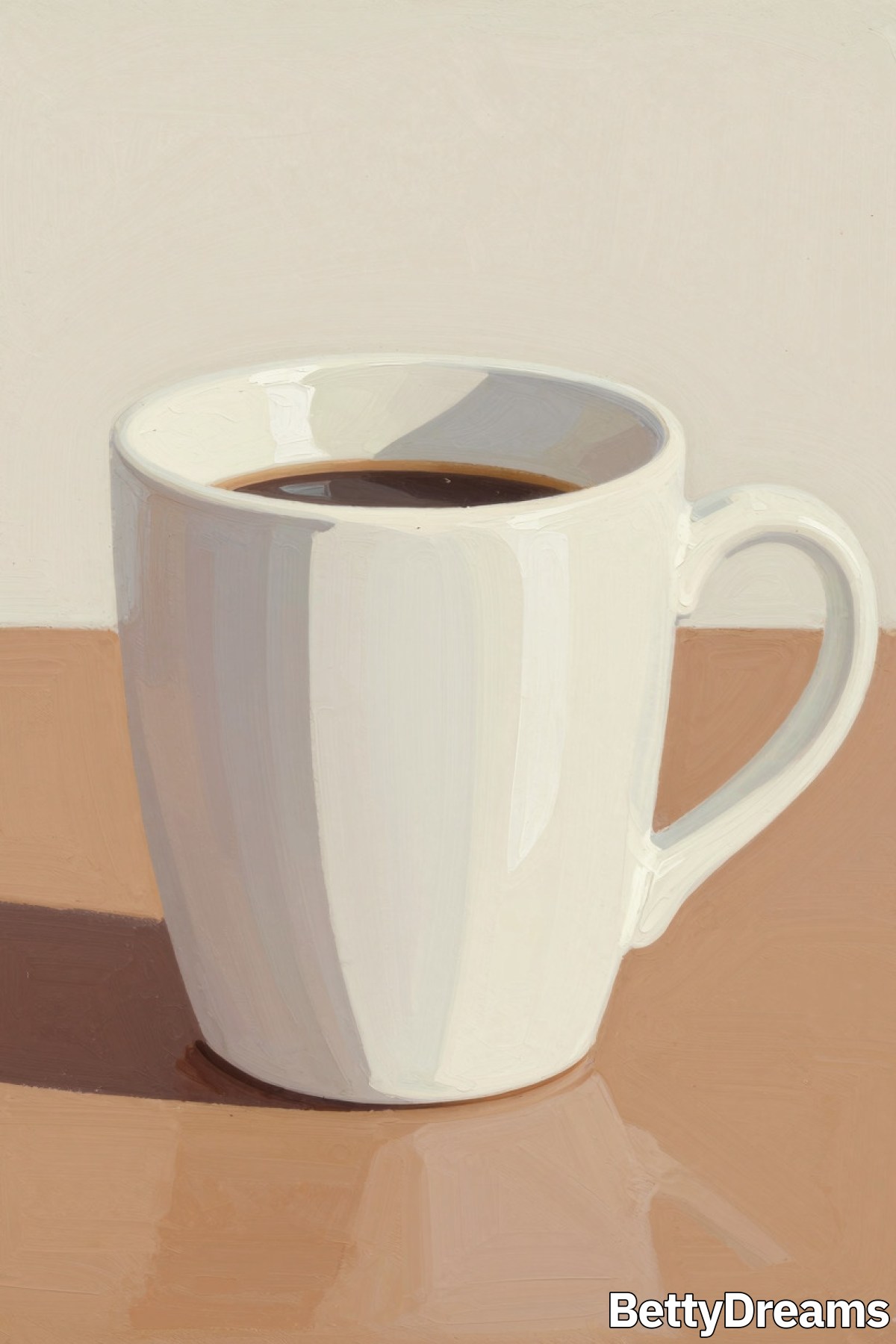 having a dream about coffee