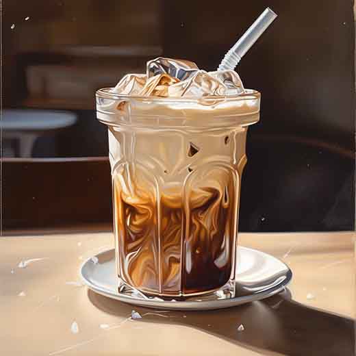 dream about coffee