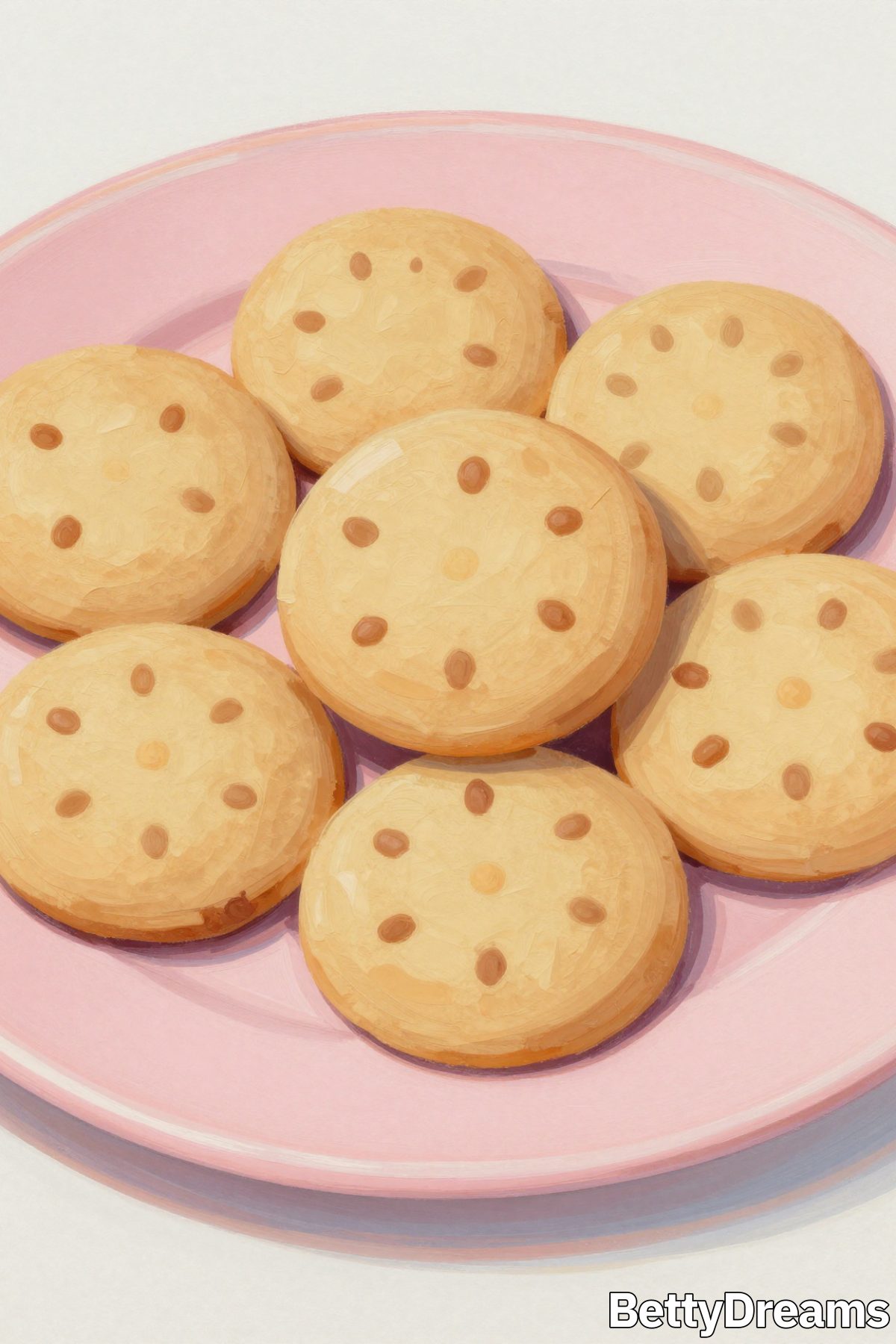 seeing cookies in a dream