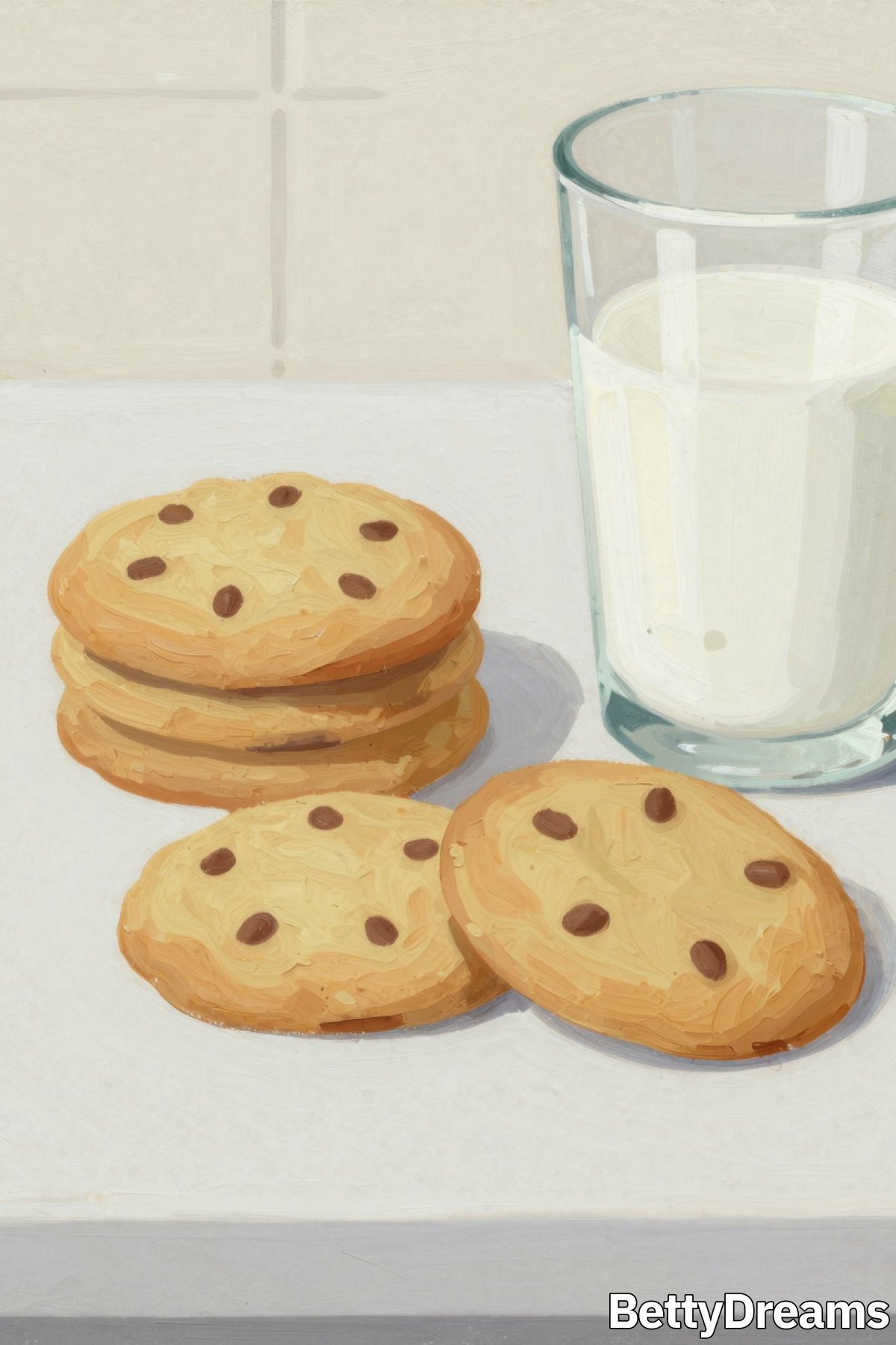 dreaming about cookies