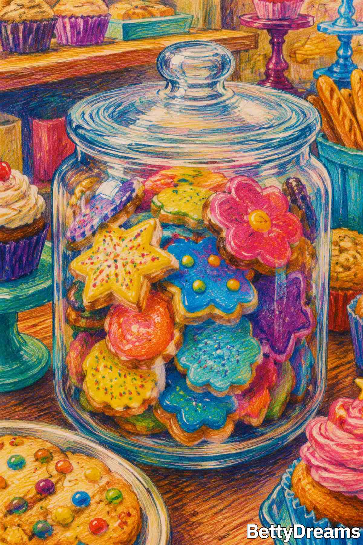 having a dream about cookies
