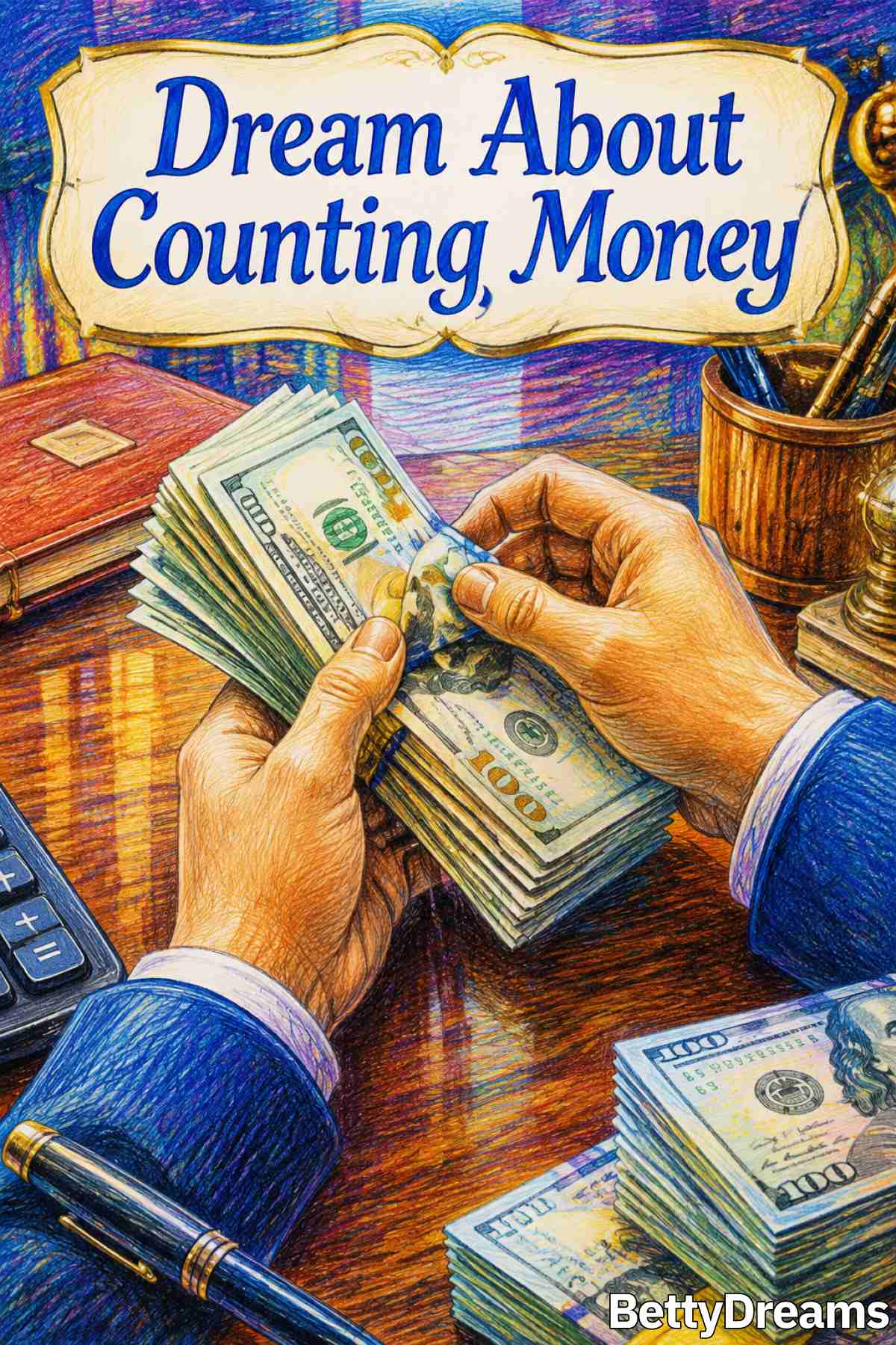dreams about counting money