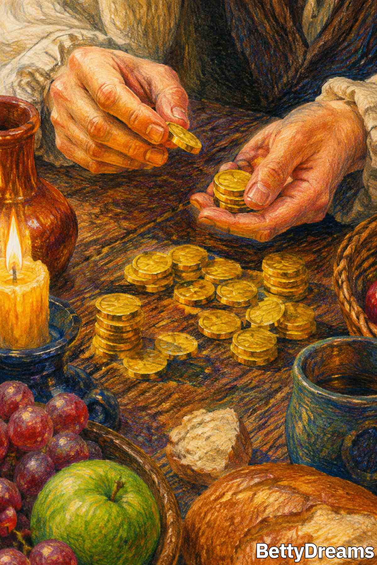 meaning of counting money in dream