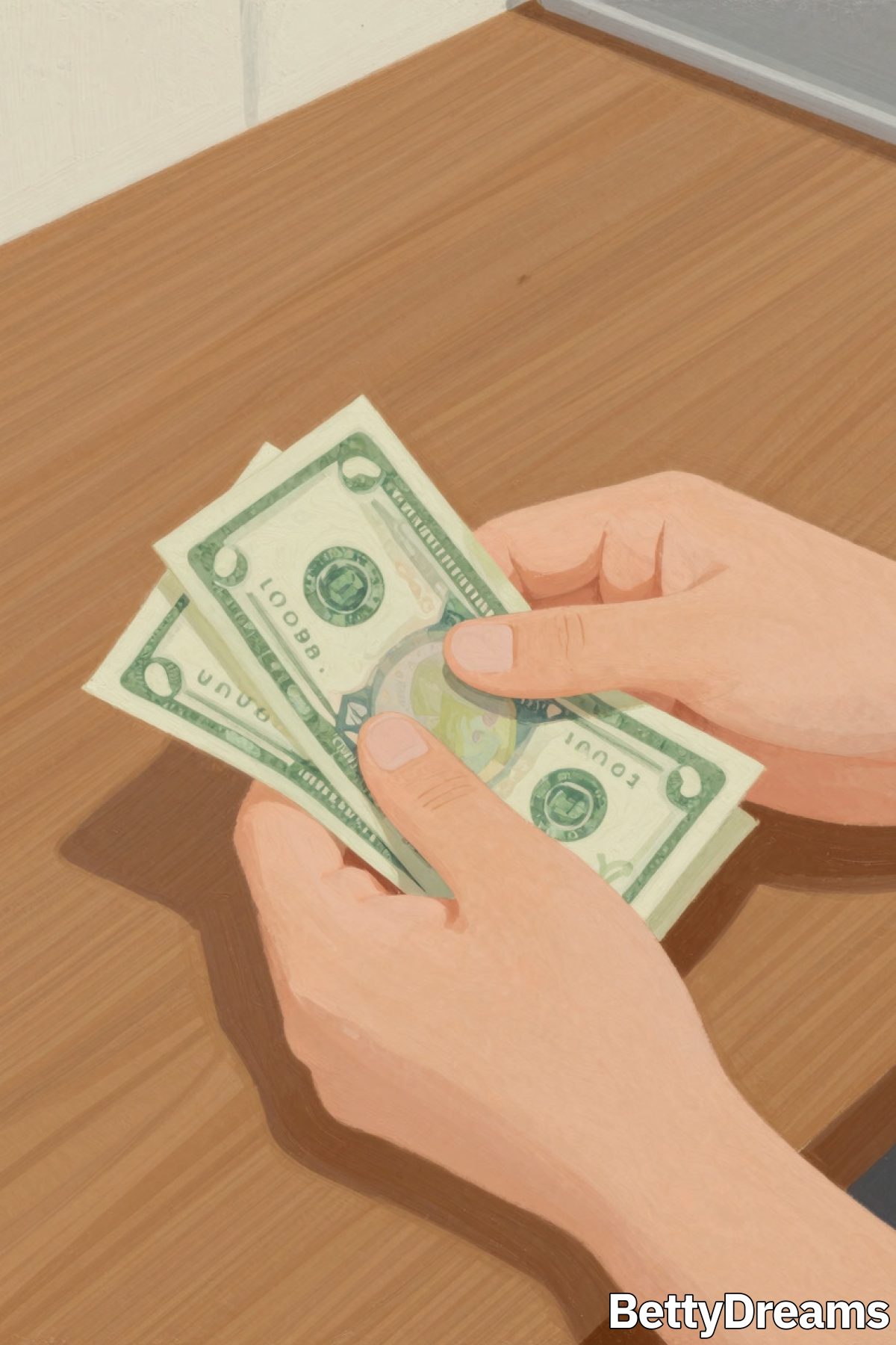 meaning of counting money in dream