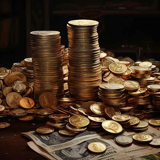 dream about counting money
