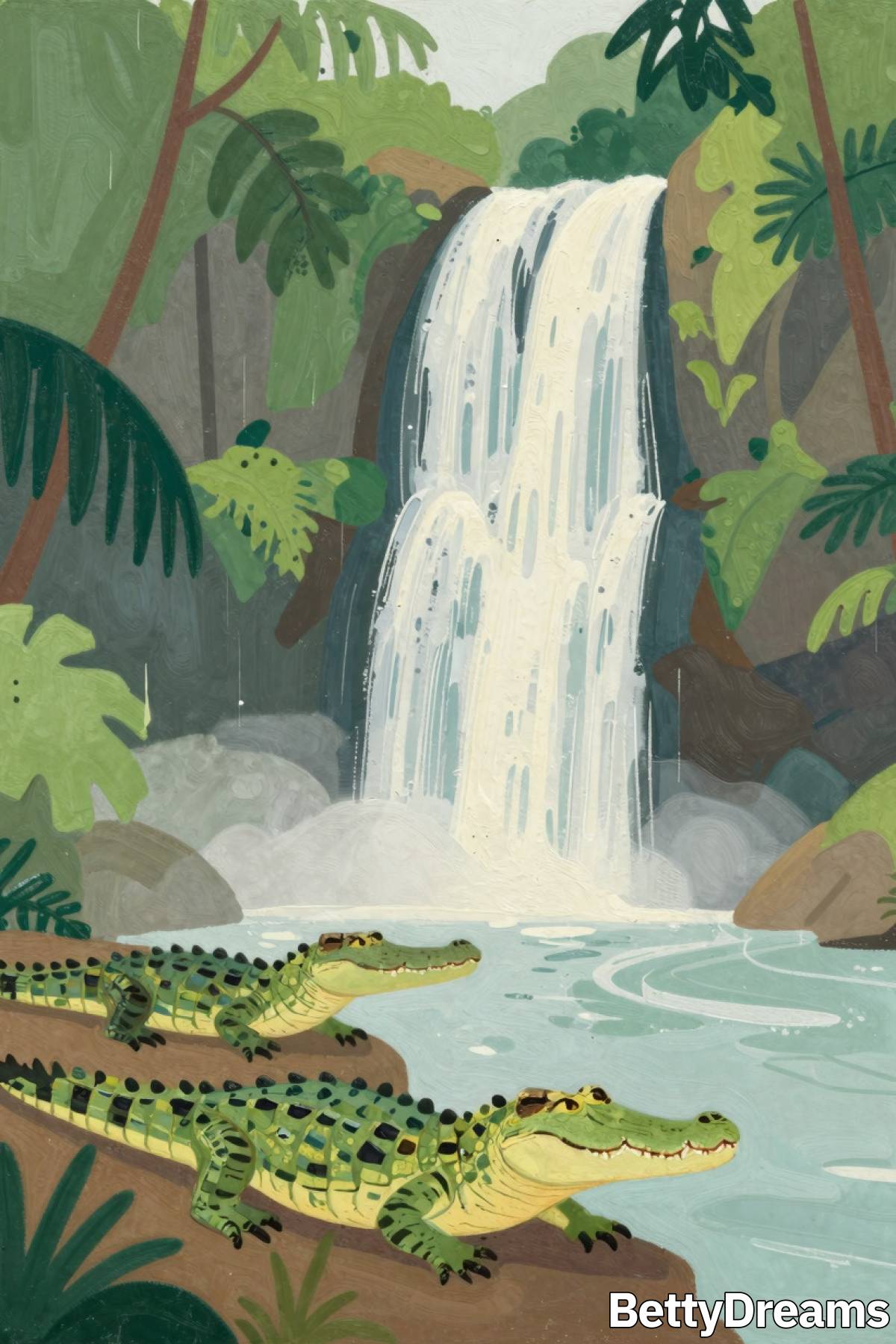 dreams about crocodiles