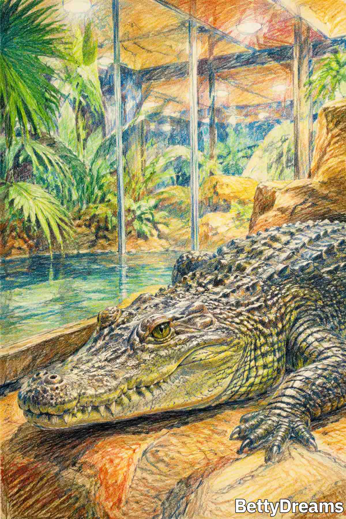 crocodile in a dream