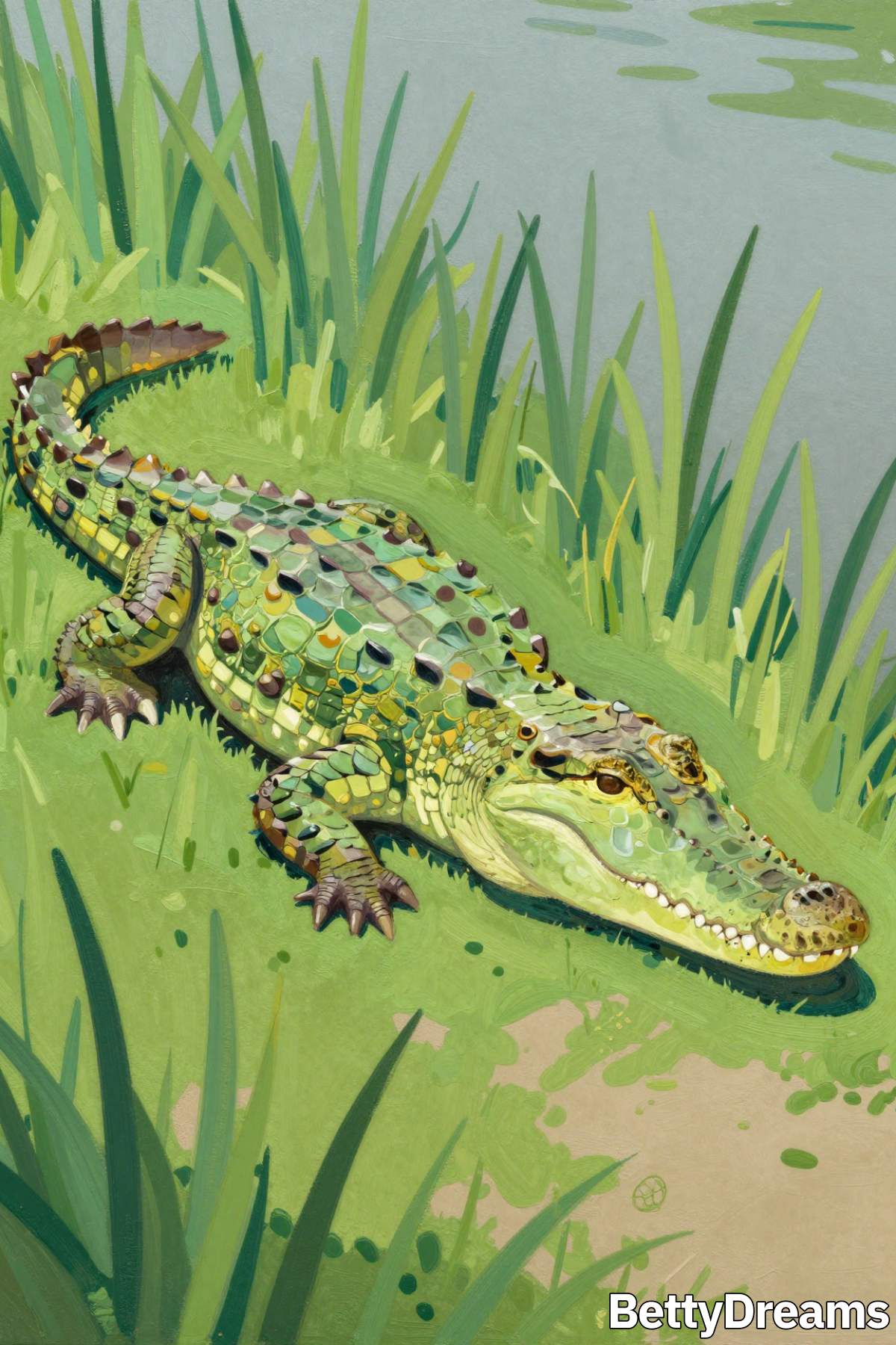 dream interpretation crocodile