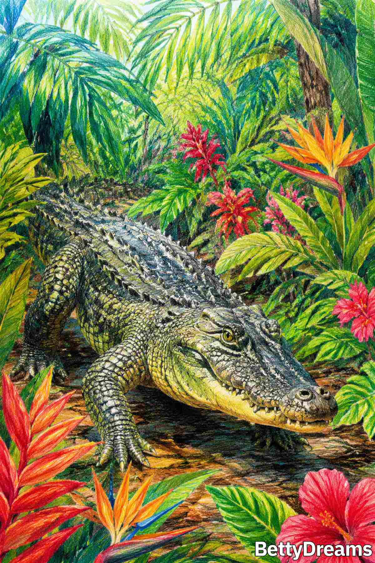 dreaming about crocodiles