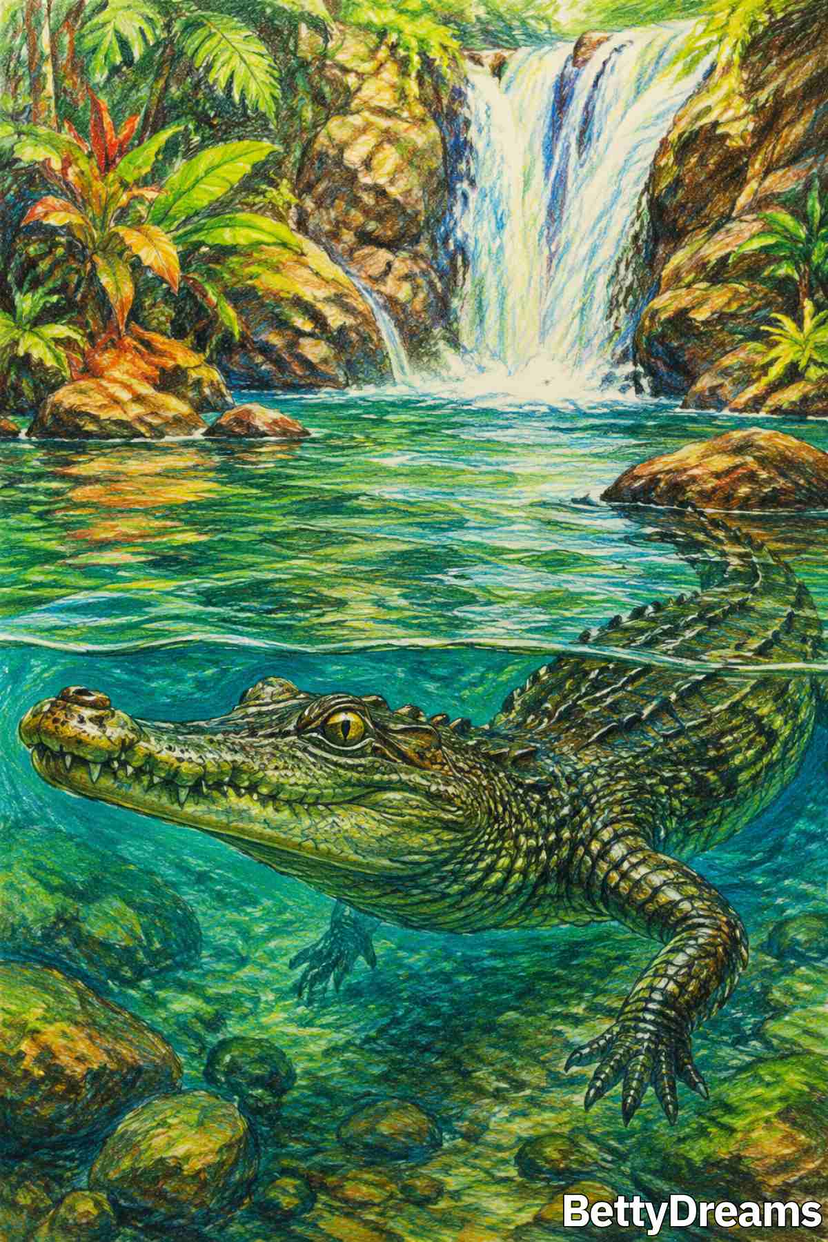 dreams about crocodiles
