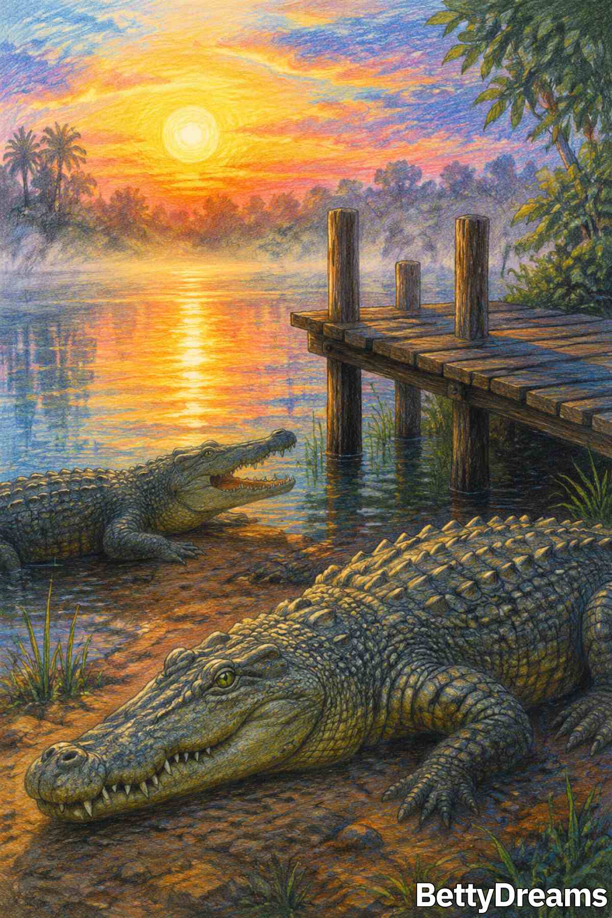 crocodile dream meaning